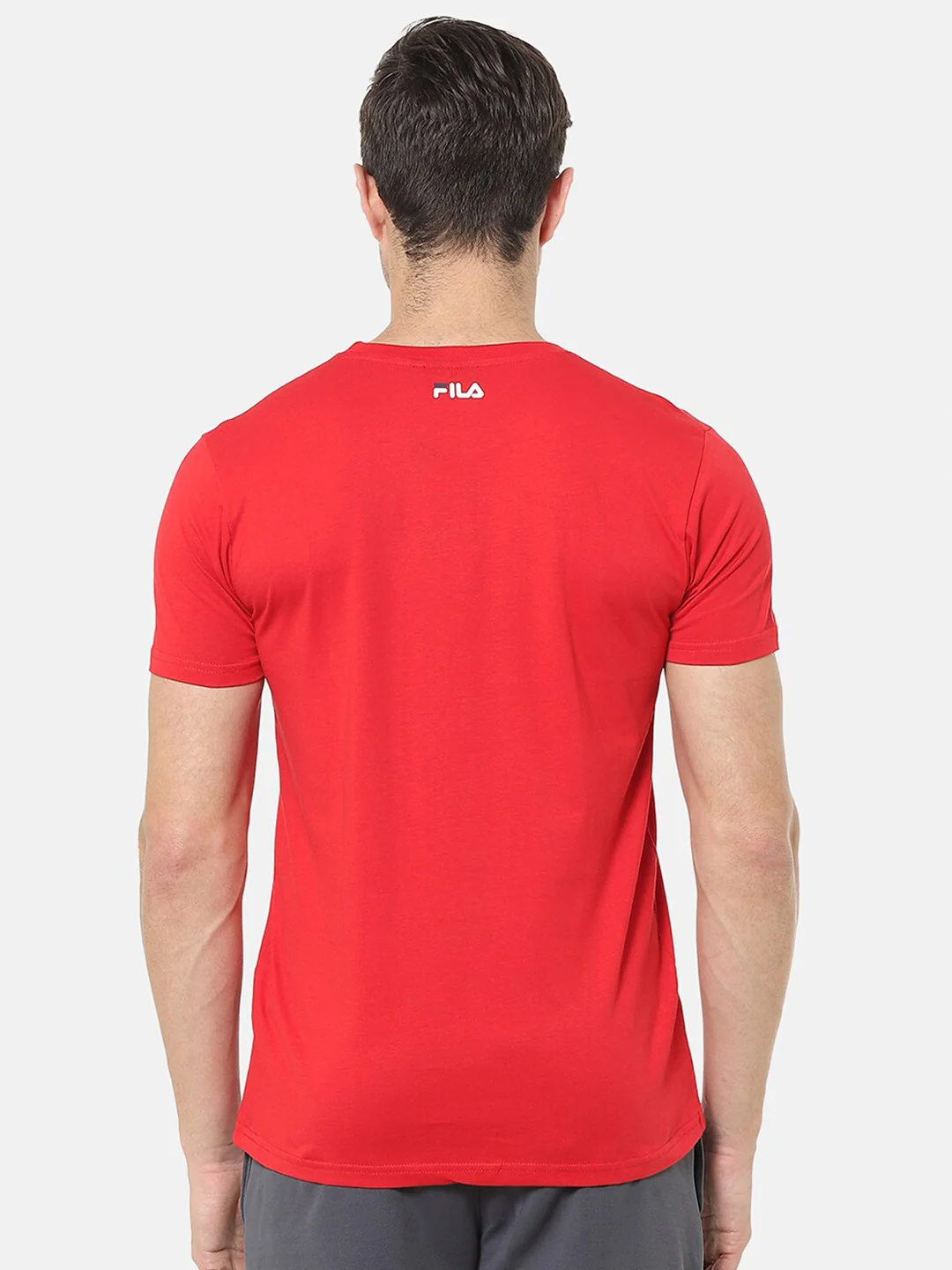 Fila Navy Falcon Men's Logo T-Shirt - Image 5