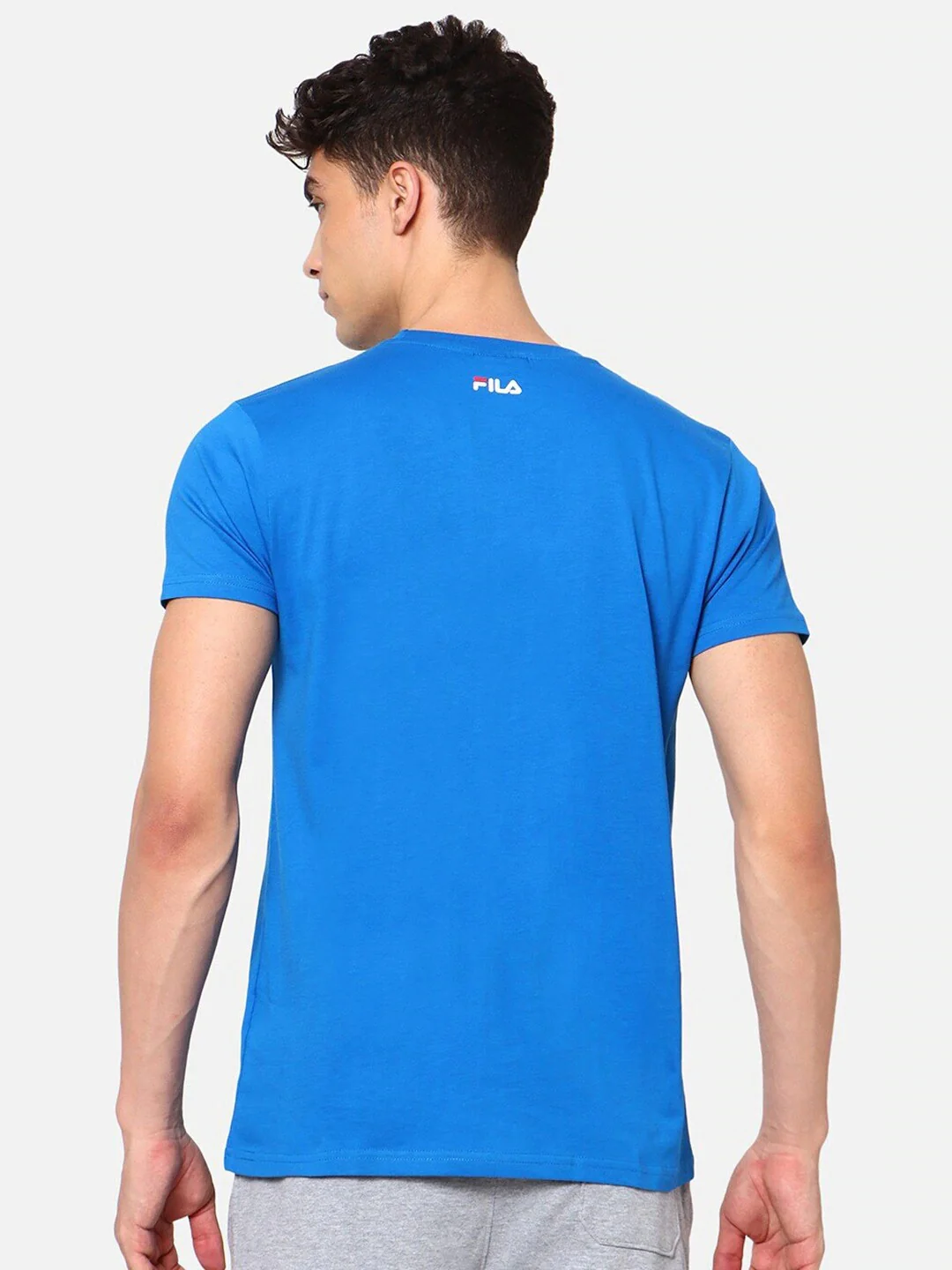 Fila Navy Falcon Men's Logo T-Shirt - Image 2