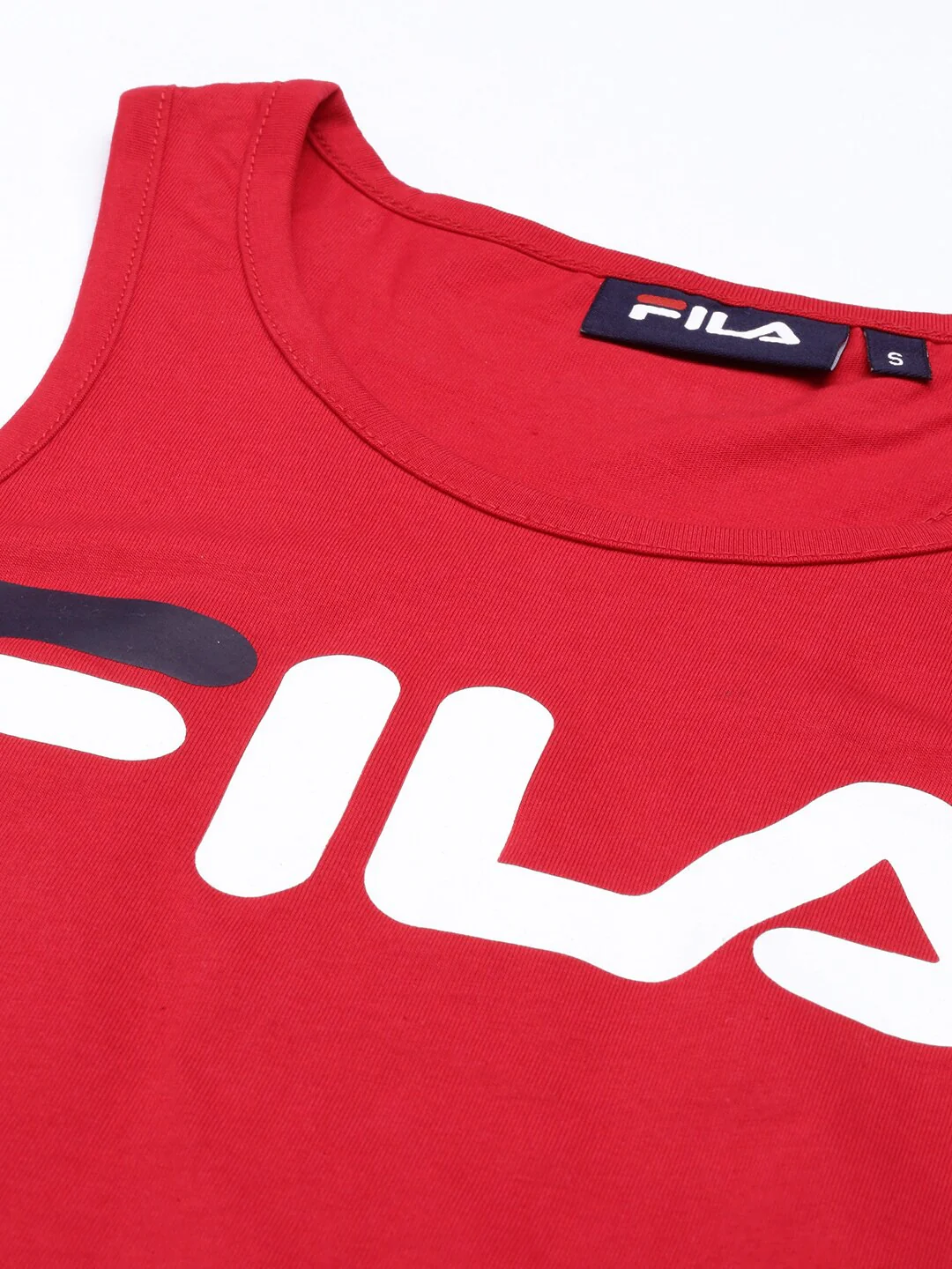 Fila Peacoat Daisy Women's Logo Tank Top - Image 2
