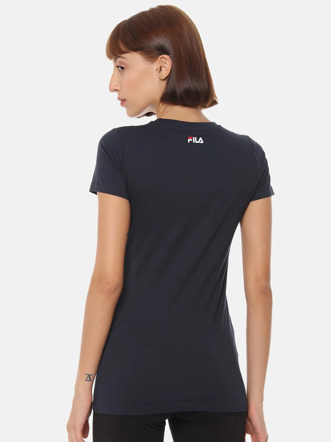 Fila White Rosemary Women's Logo T-Shirt - Image 5