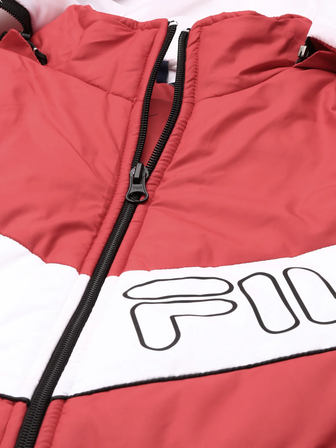 Fila Black Phil Men's Jacket - Image 5