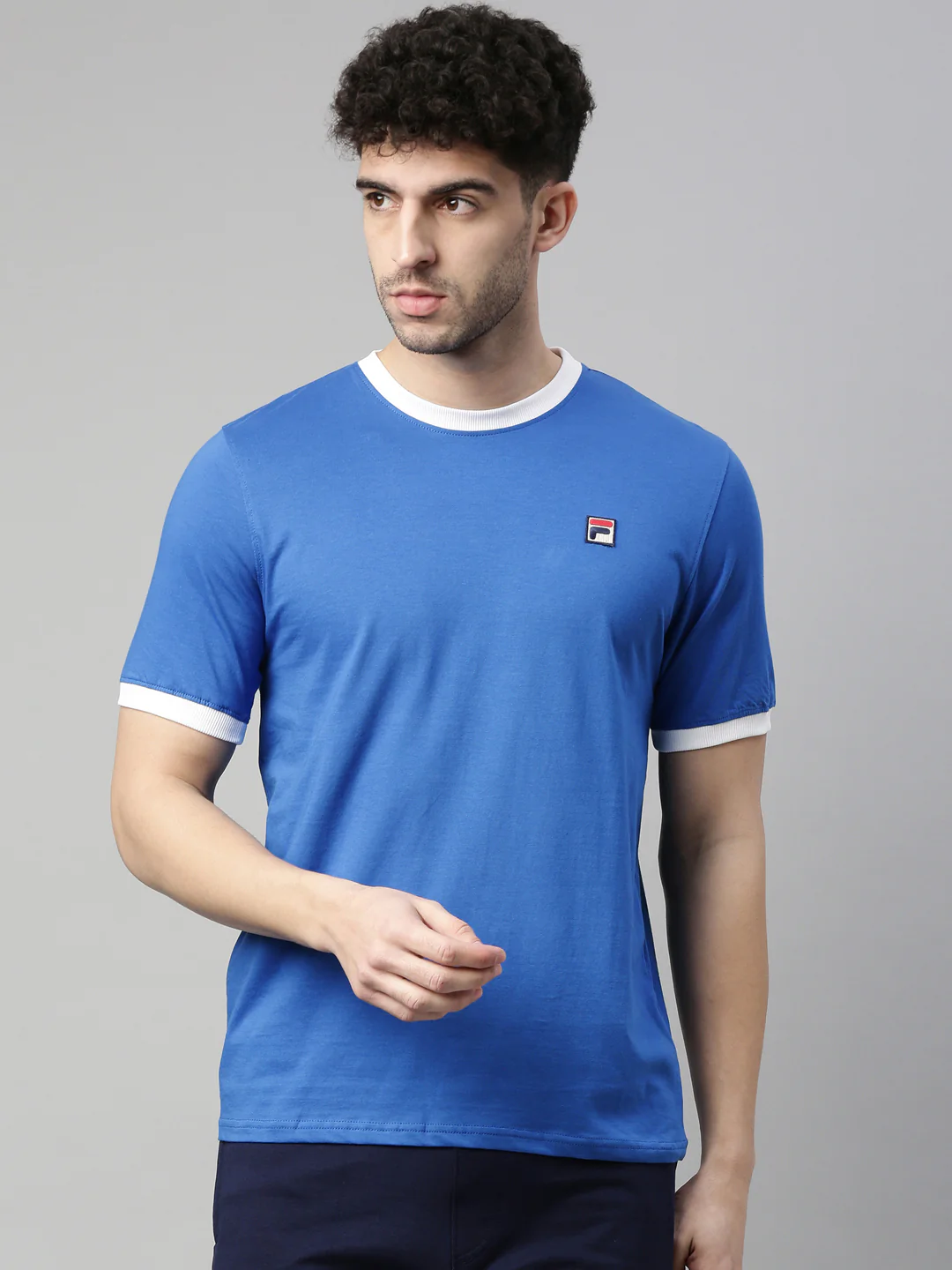 Fila Peacoat Marconi Men's Logo T-Shirt