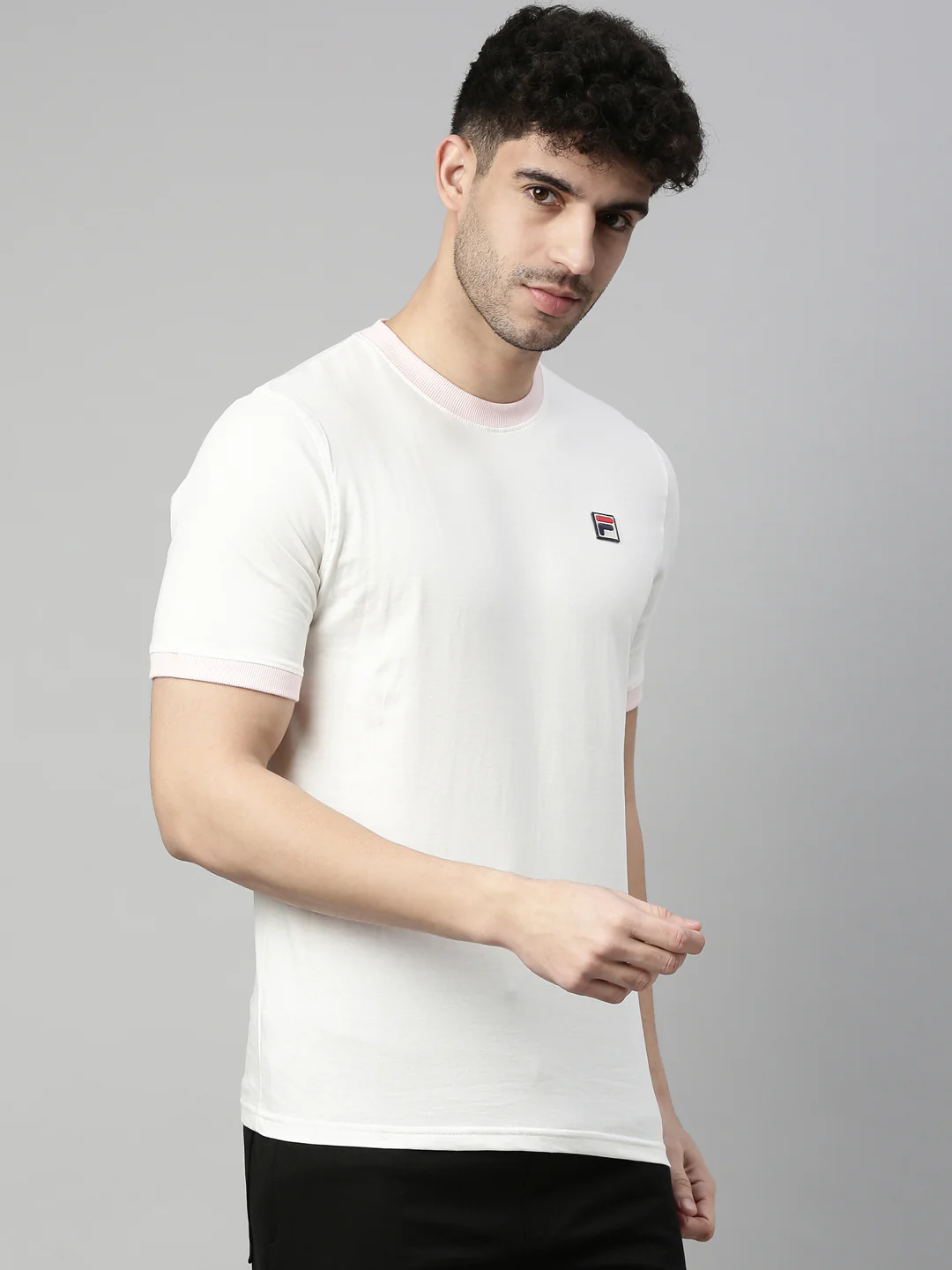 Fila Peacoat Marconi Men's Logo T-Shirt - Image 3