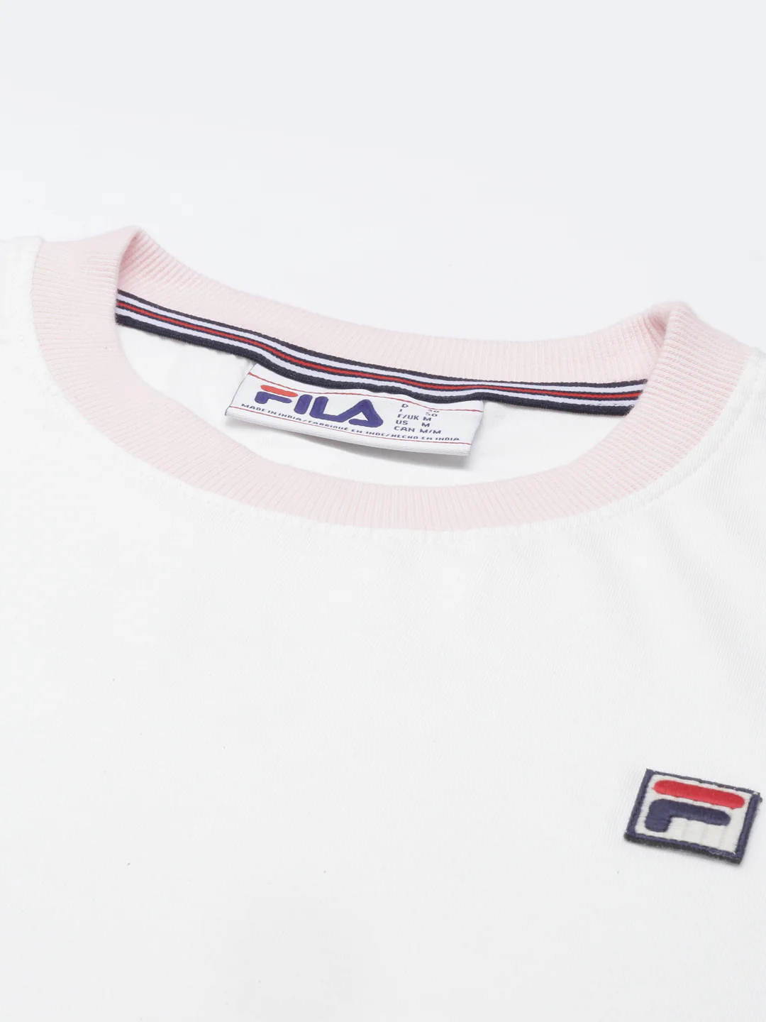 Fila Peacoat Marconi Men's Logo T-Shirt - Image 5