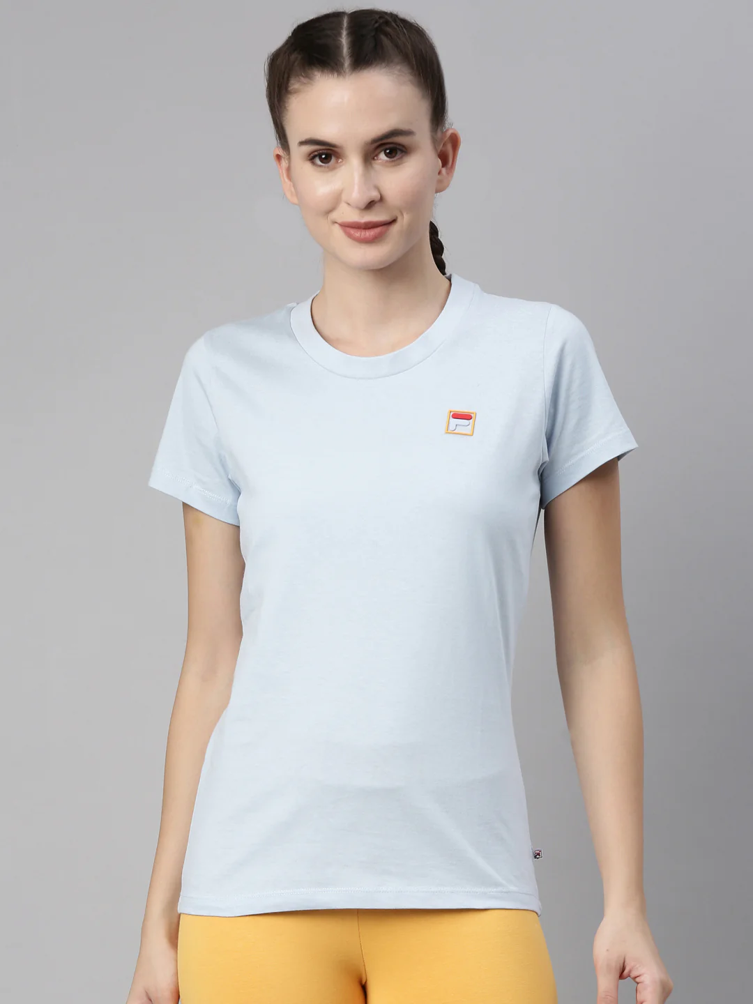 Fila Black Laura Women's Boxy Tee