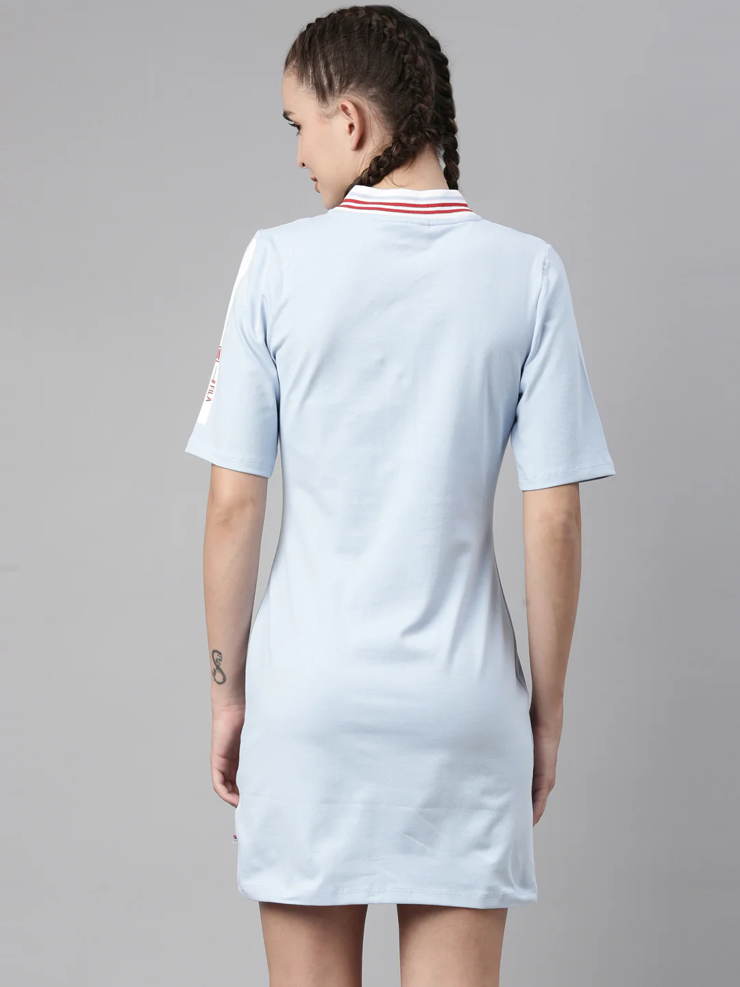 Fila Grey Ramsey Women's Dress Track Tops - Image 5