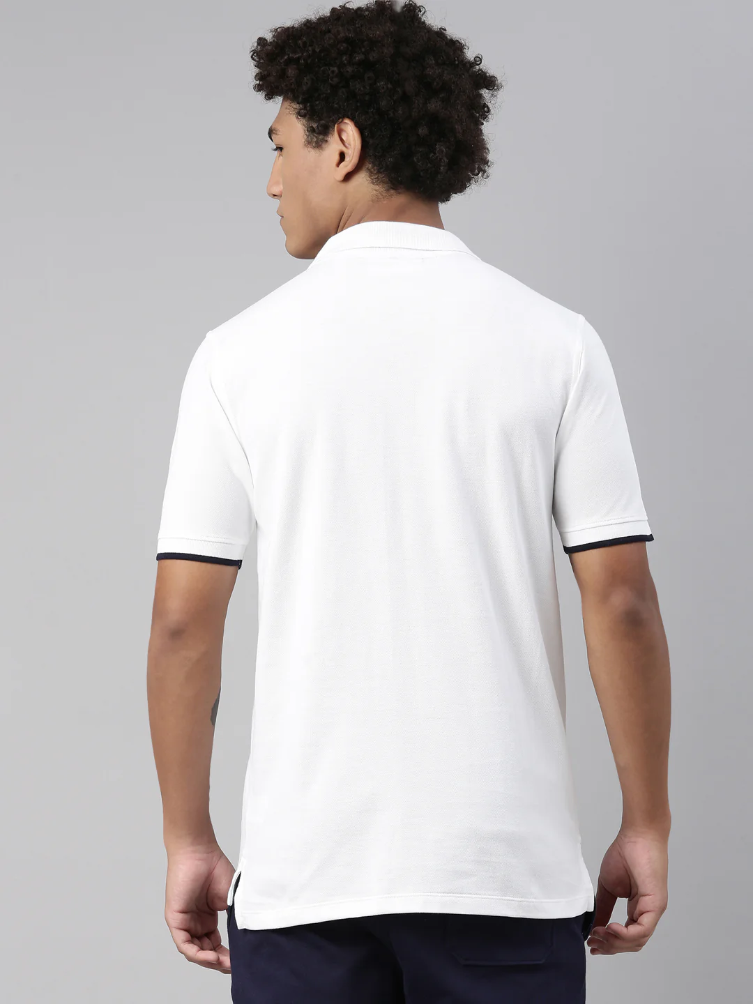 Fila Red Custom Men's Solid Polos - Image 5