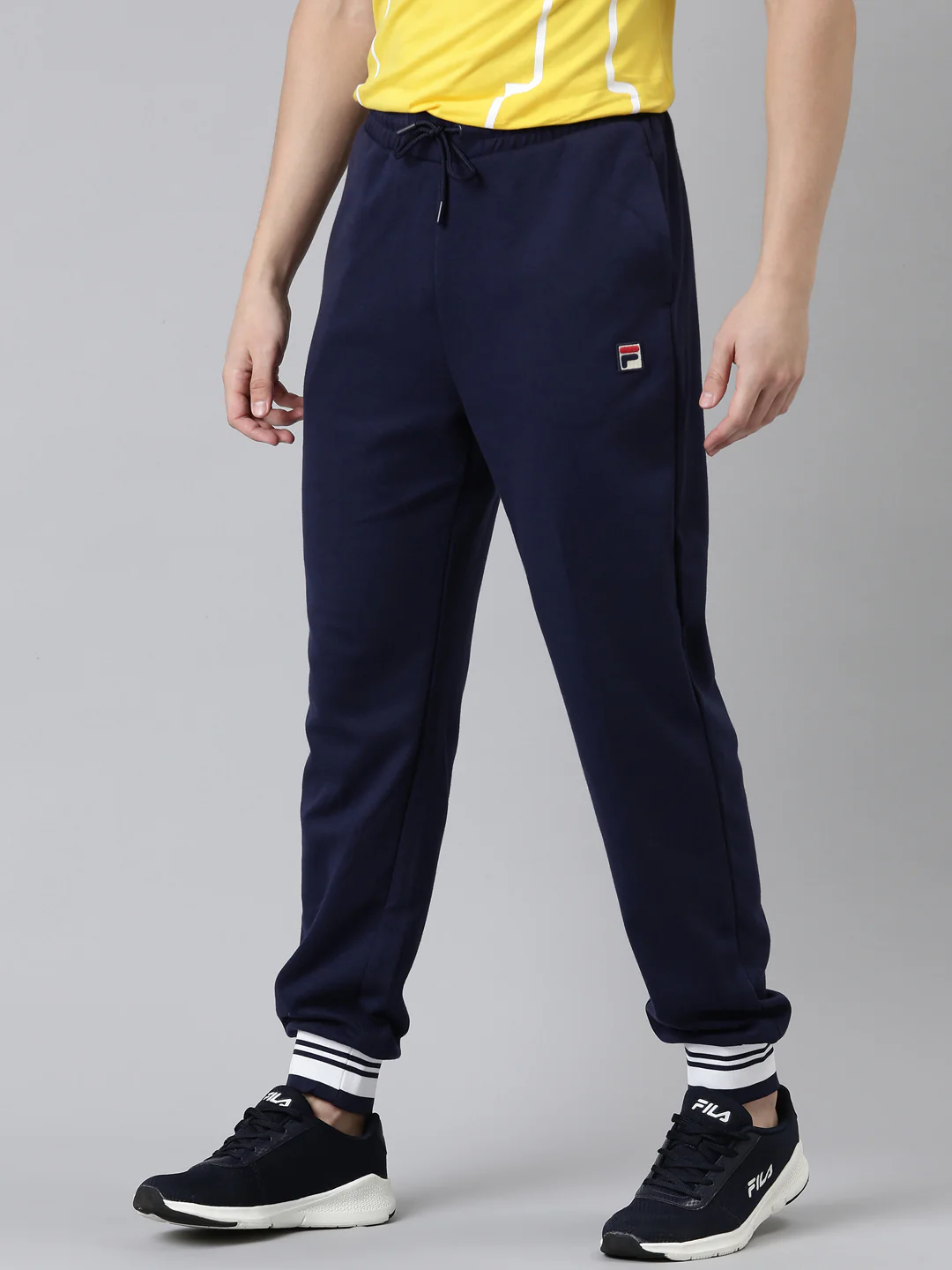 Fila Peacoat Deuce Men's Cuffed Joggers - Image 3