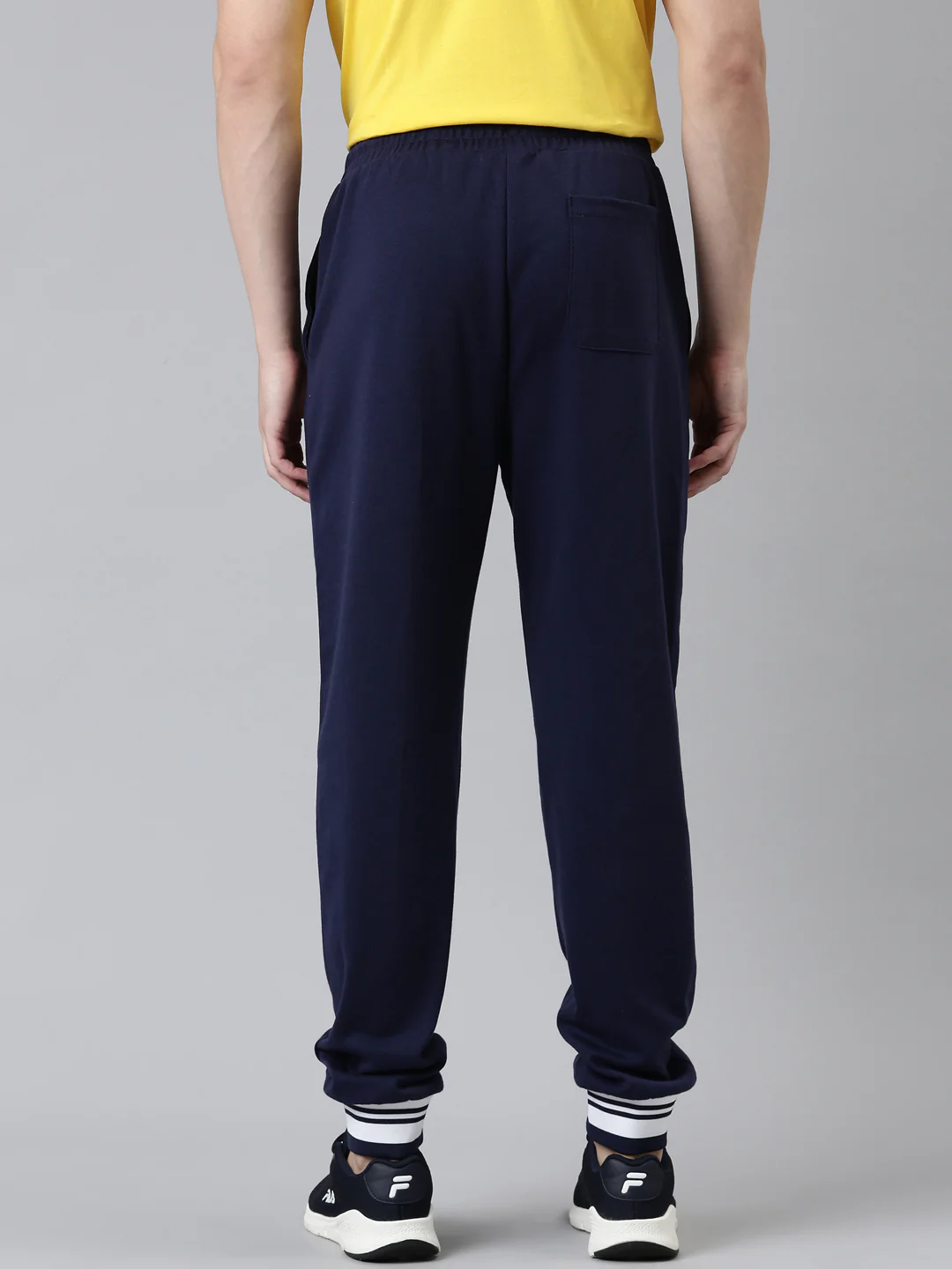 Fila Peacoat Deuce Men's Cuffed Joggers - Image 5