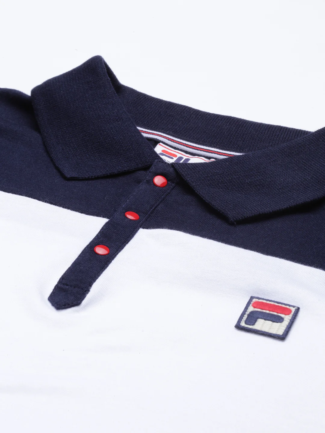 Fila Peacoat Mivvi Men's Polos - Image 2