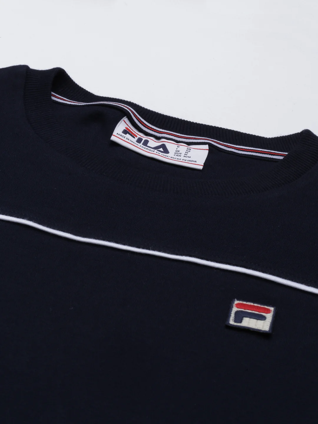 Fila Black Terrinda Tee Men's Cut and Sew T-Shirts - Image 2