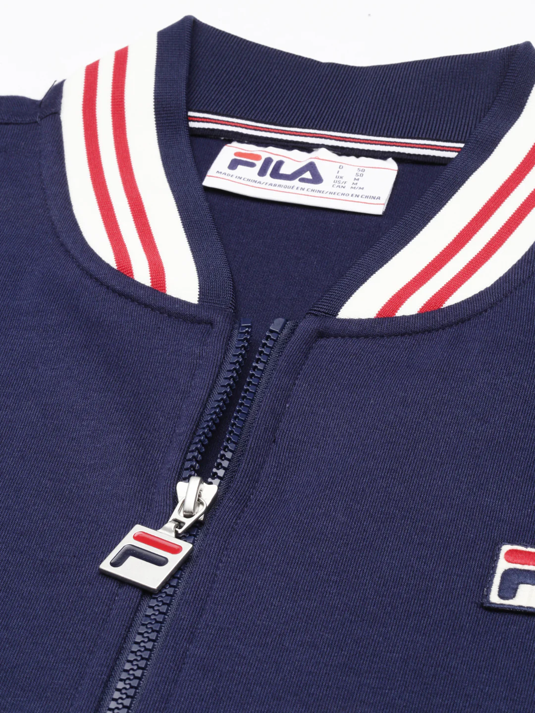 Fila Men Track Top - Image 2