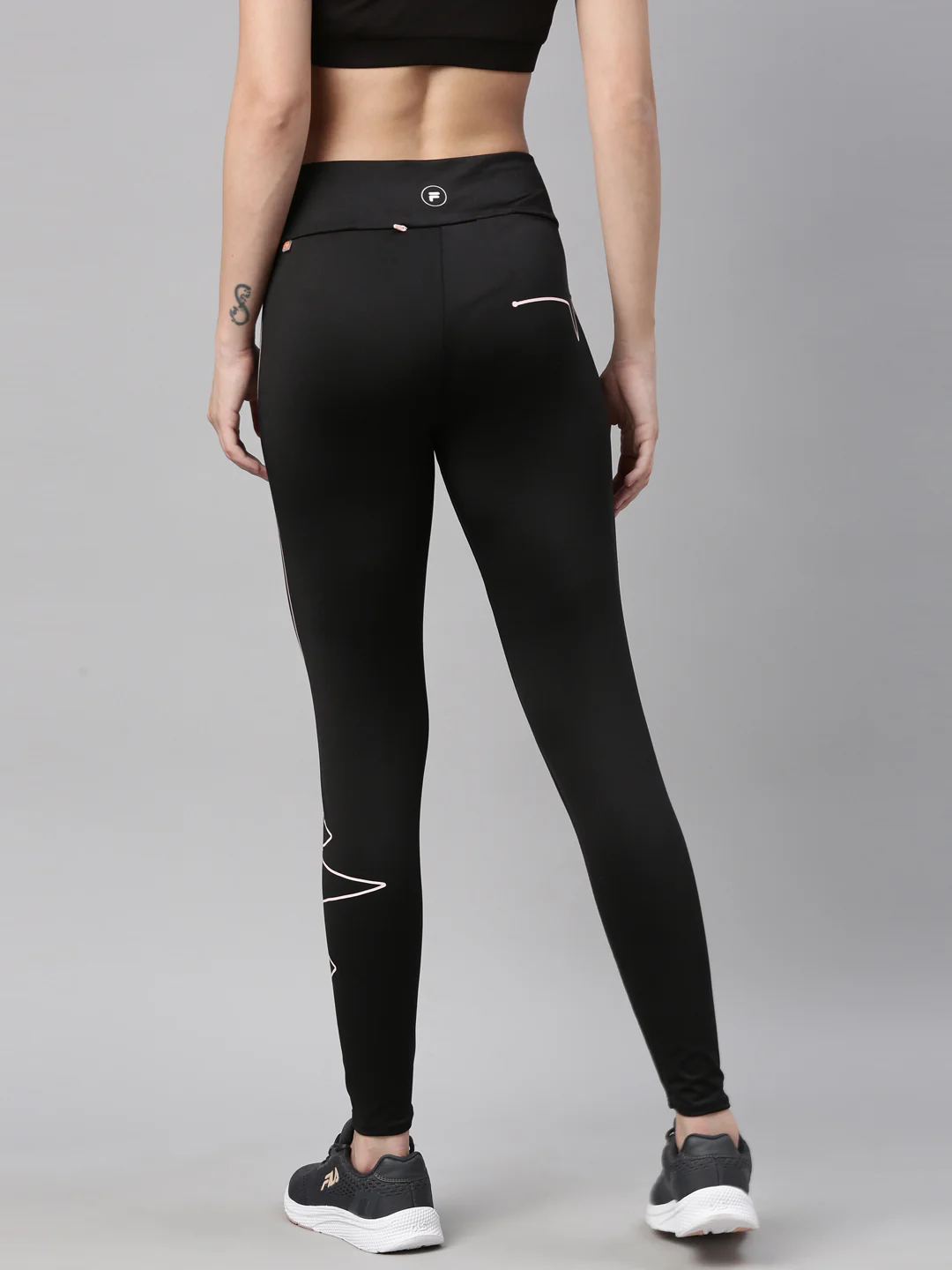 Fila White Freya Women's Legging - Image 5