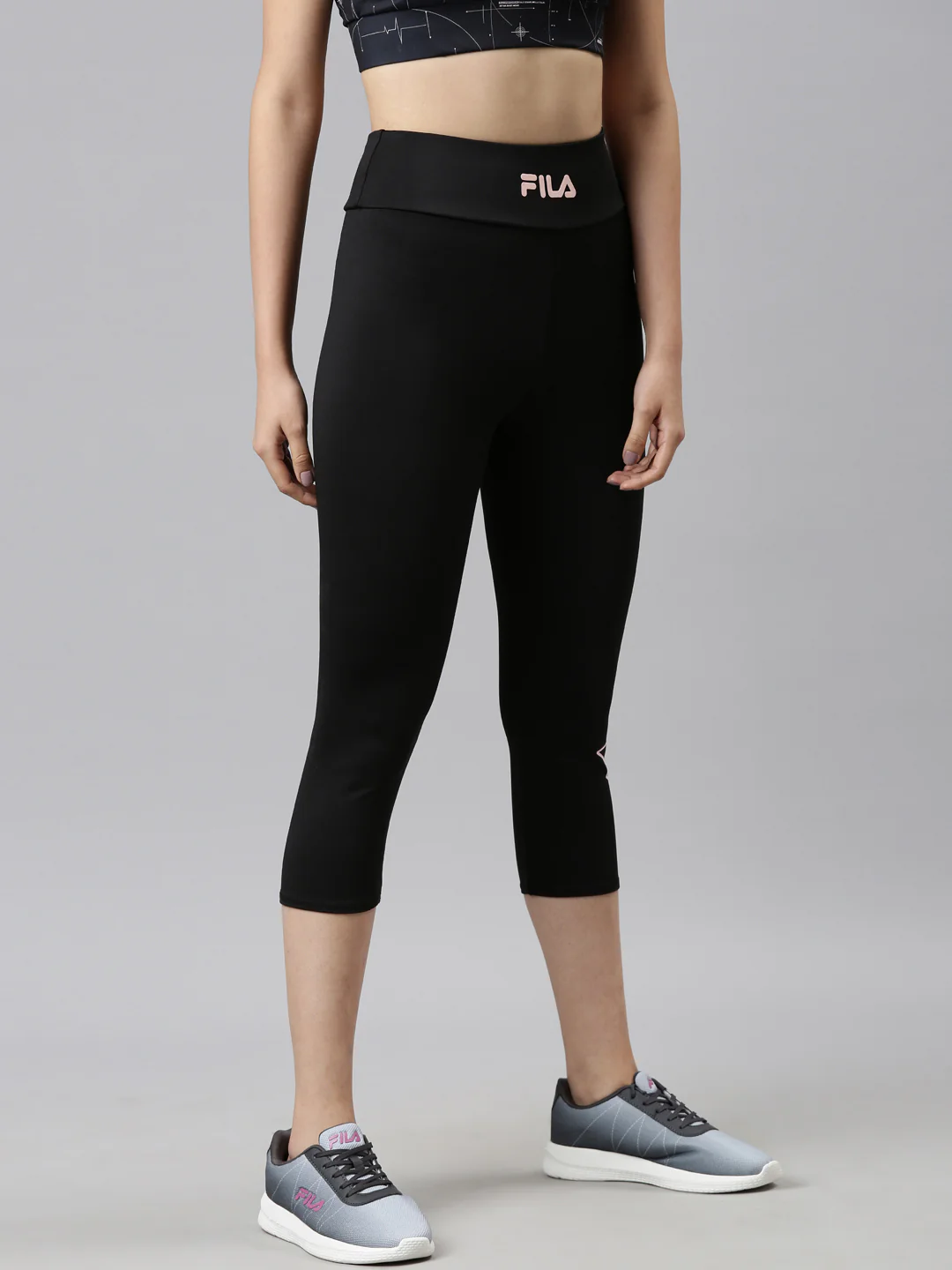 Fila Peacoat Harmonia Women's 3/4th Tights - Image 3