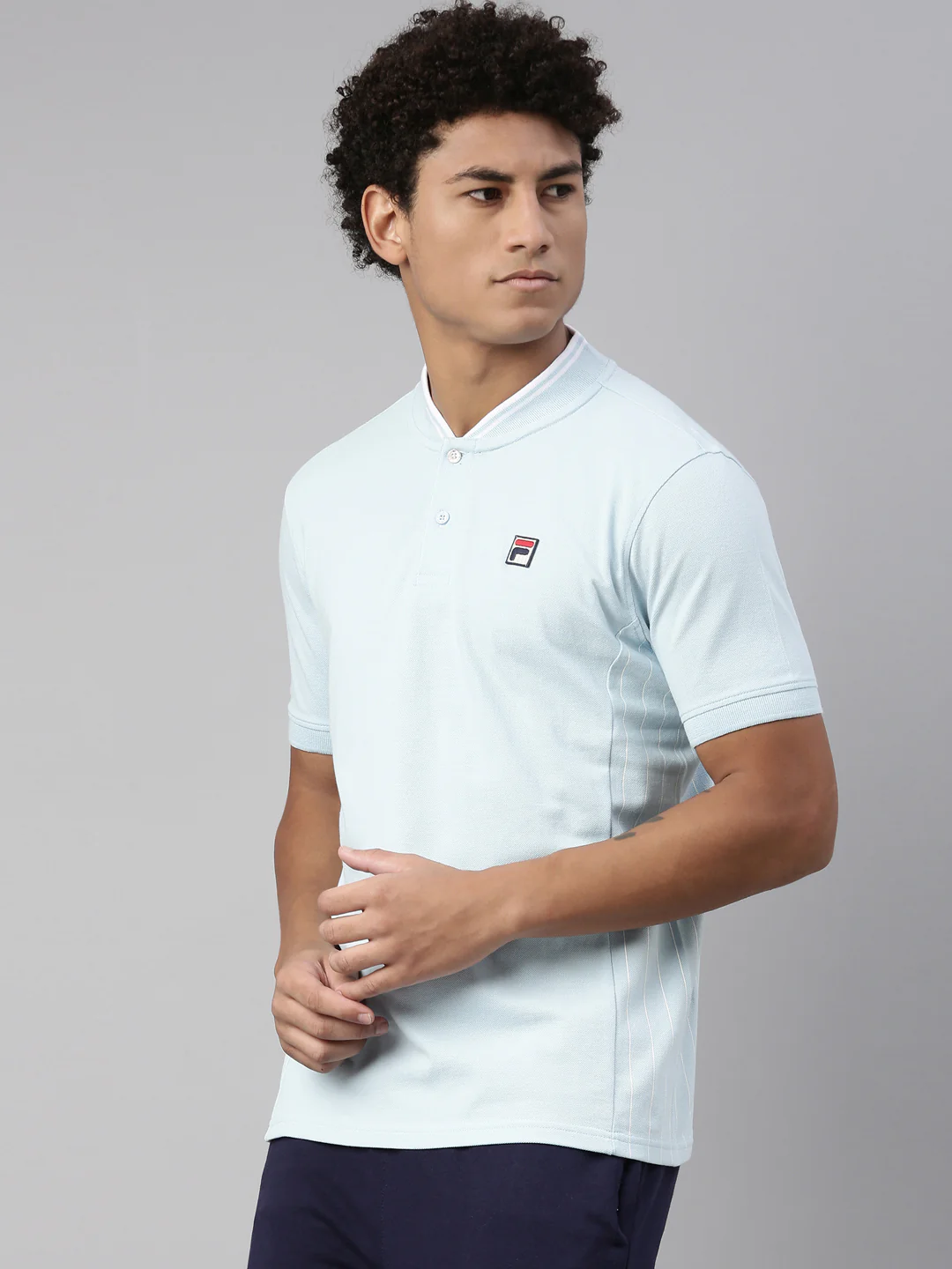 Fila Red Volley Men's Graphic Polo - Image 3