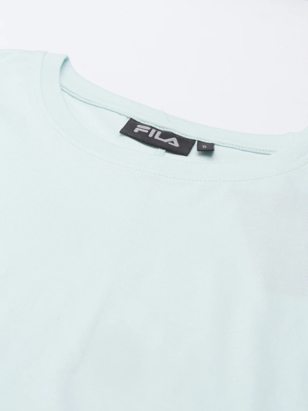Fila Black Terata Women's Crop Track Tops - Image 2