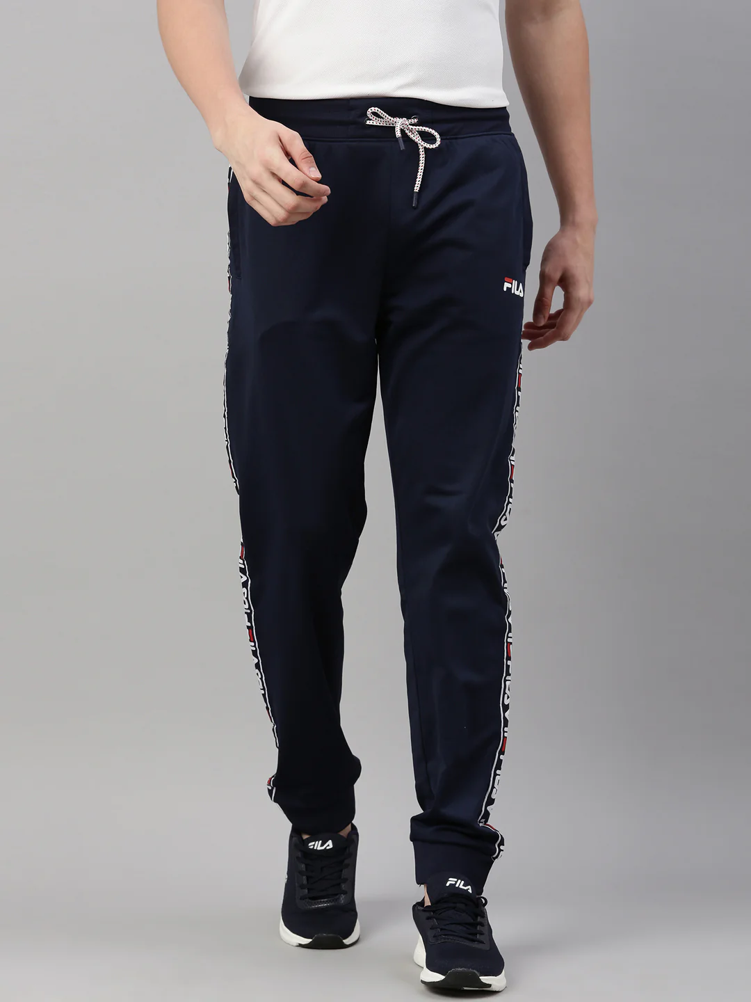 Fila Grey Edlin Btm Men's Cuffed Joggers