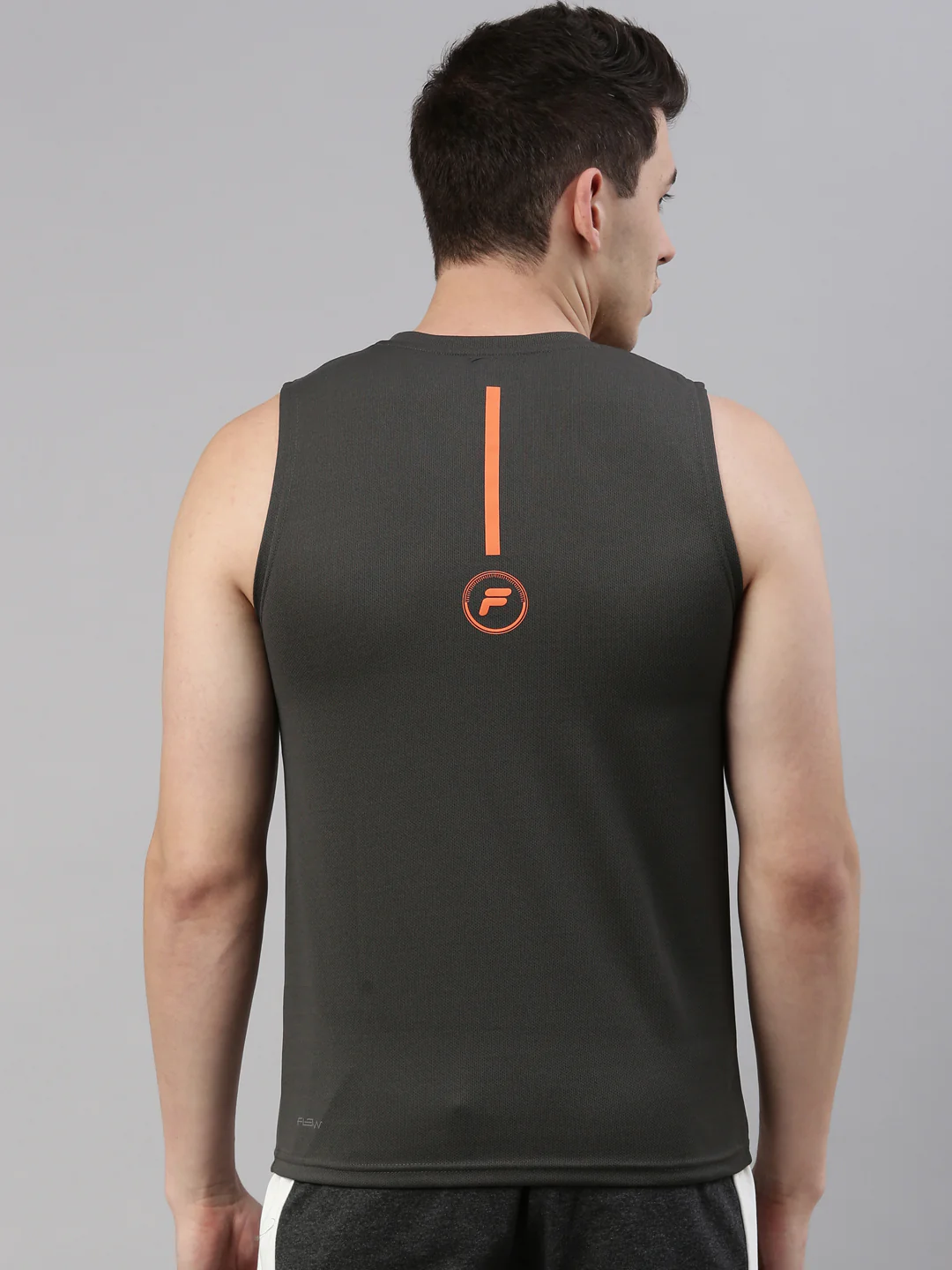 Fila Red Behor Men's Singlet - Image 5