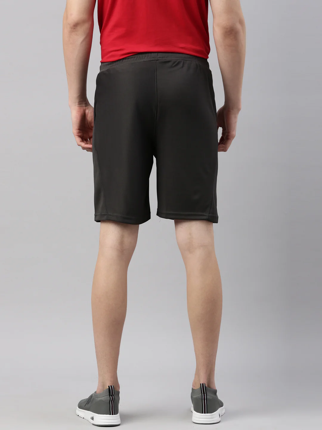 Fila Red Blimer Men's Cut and Sew Shorts - Image 5