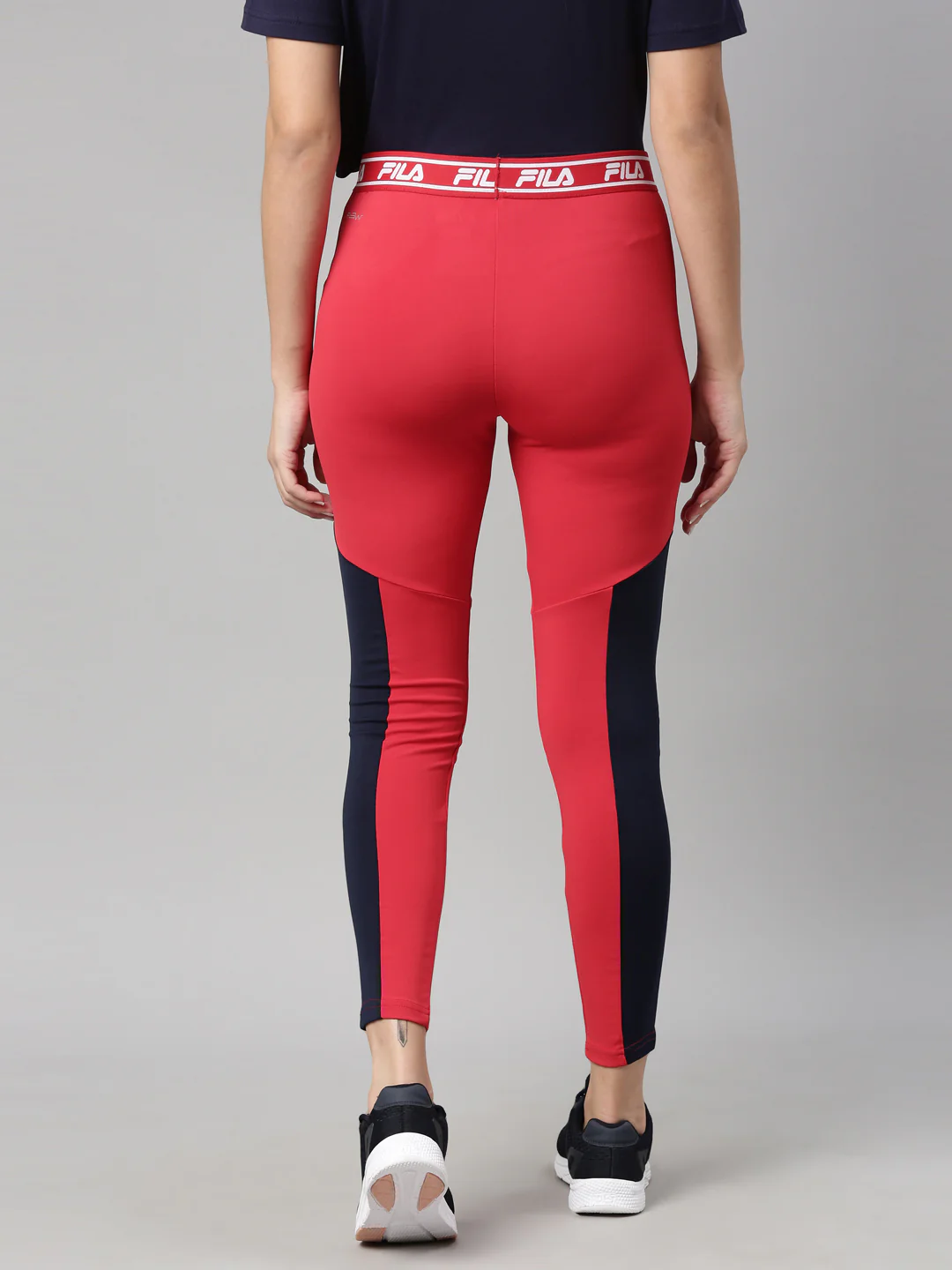 Fila Black Himey Women's Legging - Image 4