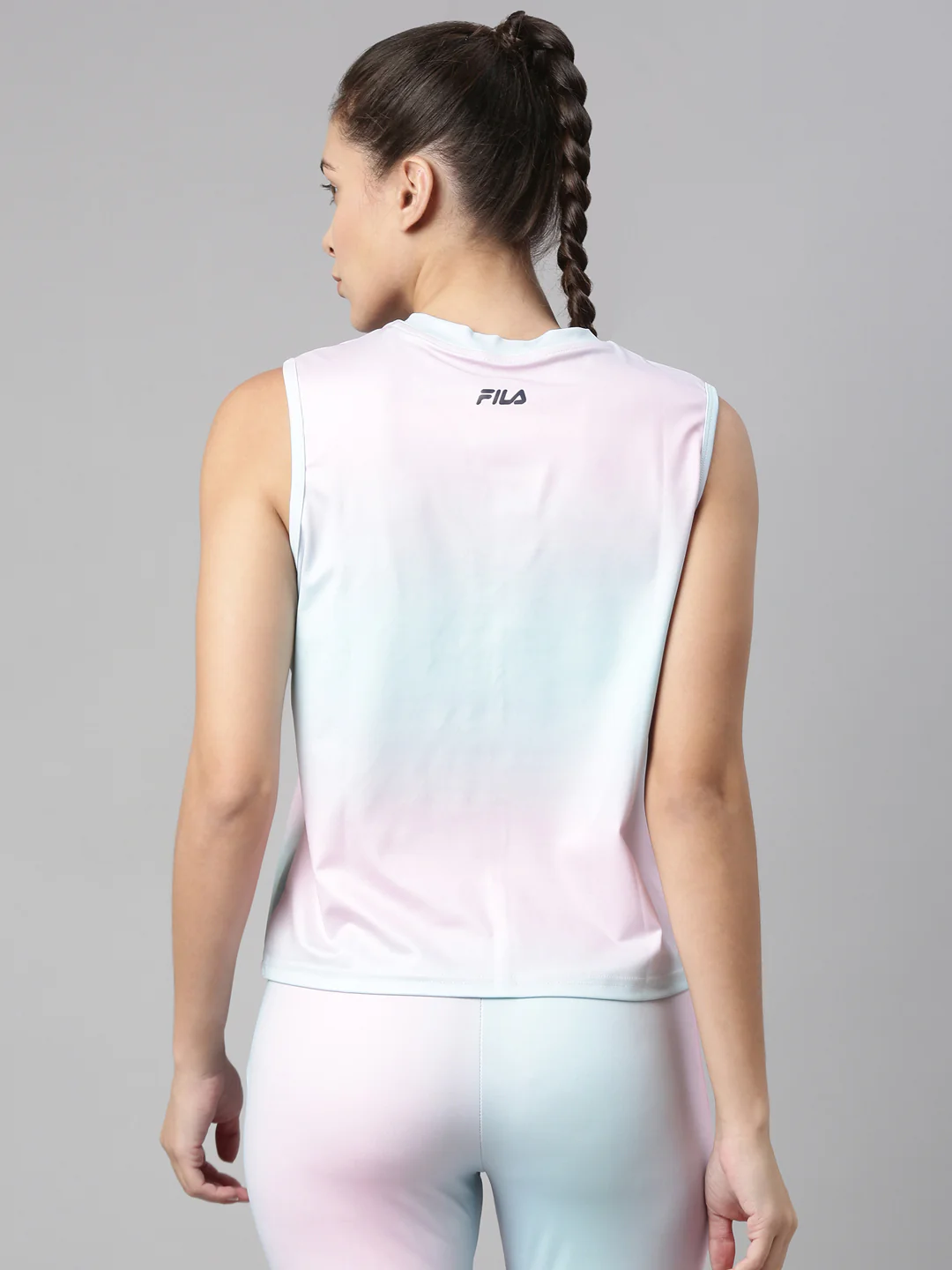 Fila Peacoat Ogiles Women's Tank Top - Image 5