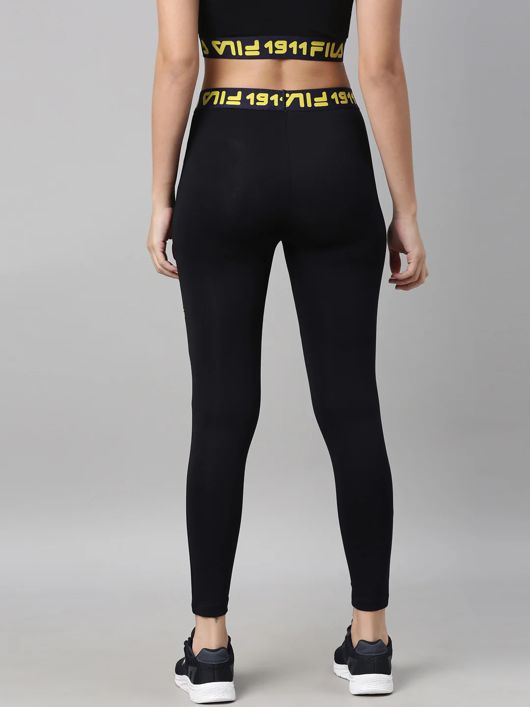Fila Black TaSSe Women's Legging - Image 5