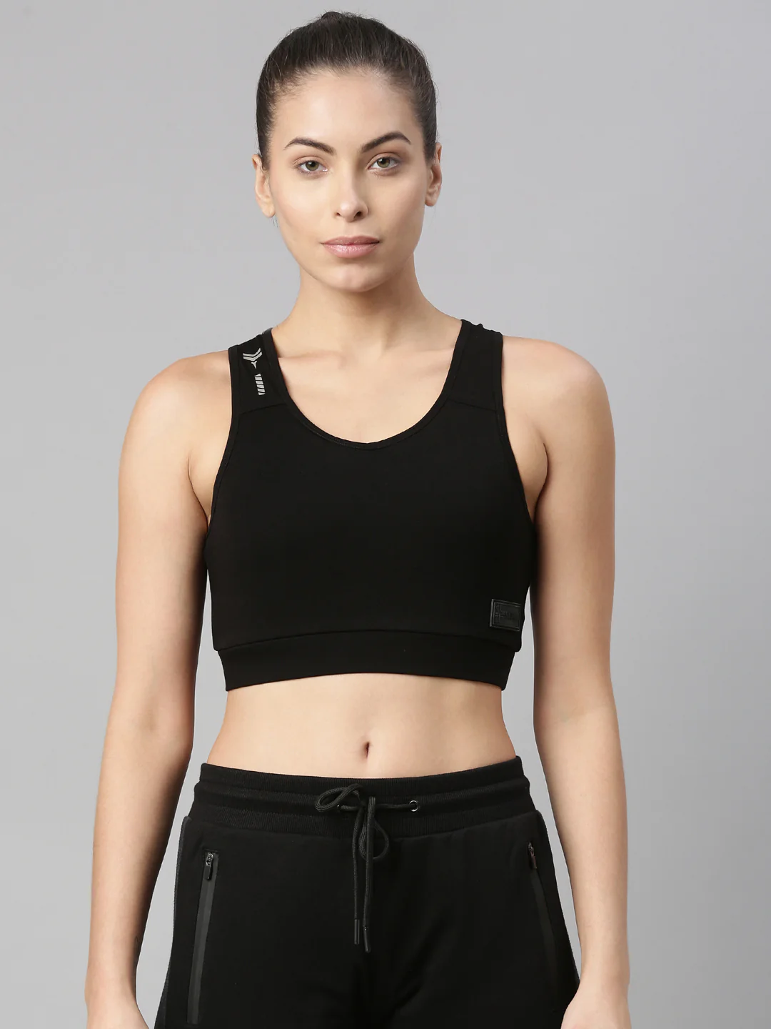 Fila Grey Trioni Women's Sports Bra