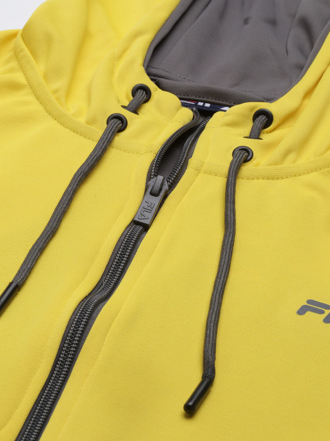 Fila White Asad Men's Sweat Jacket - Image 2