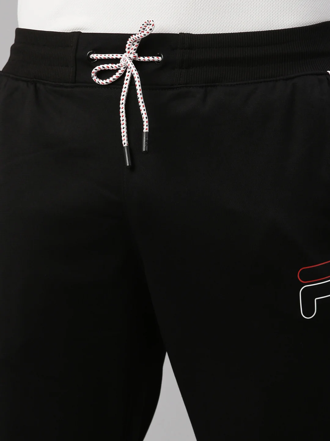 Fila Black Richardson Btm Men's Cuffed Joggers - Image 2