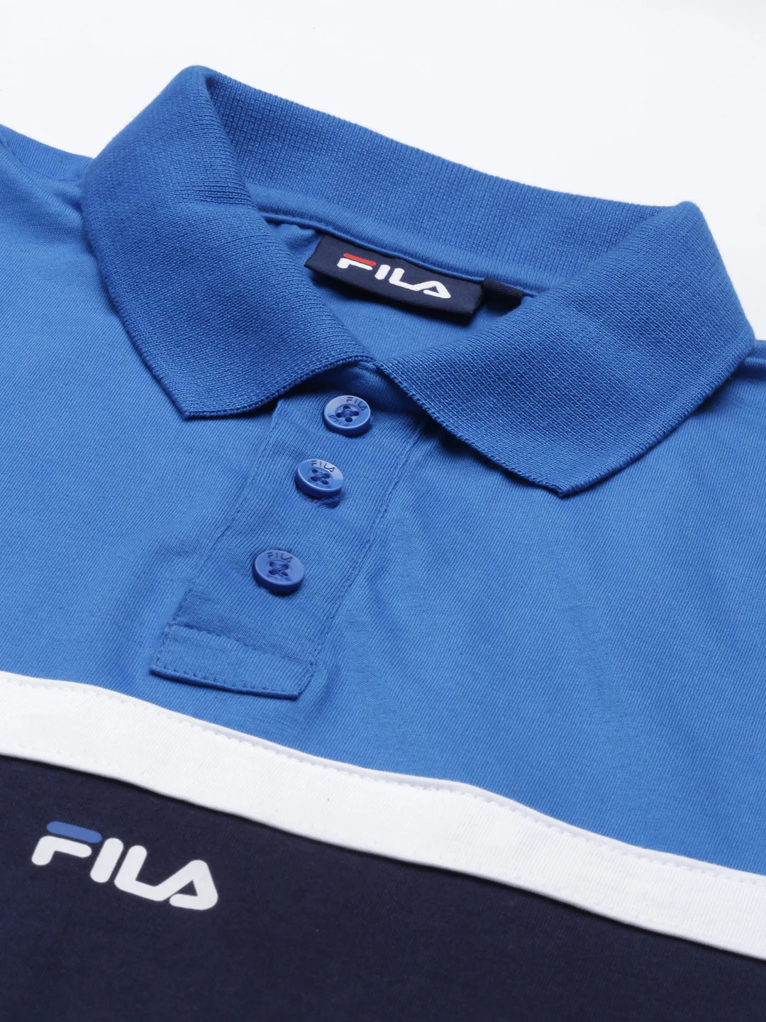 Fila Peacoat Cash Men's Cut and Sew T-Shirts - Image 2