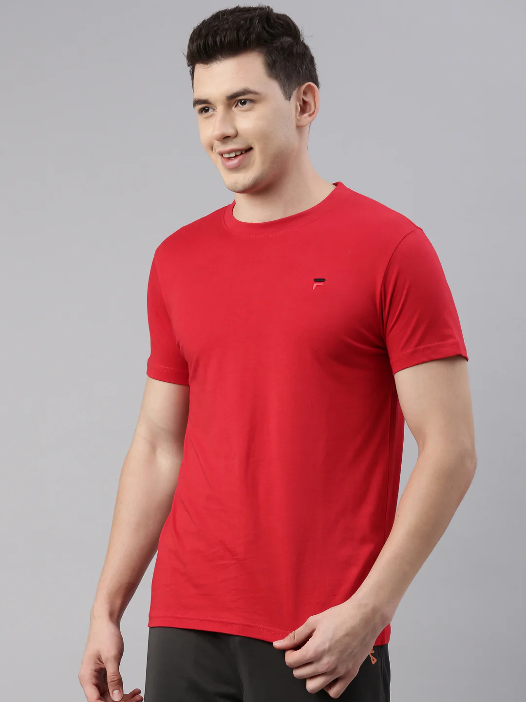 Fila Black Kite Men's Graphic T-Shirts - Image 3
