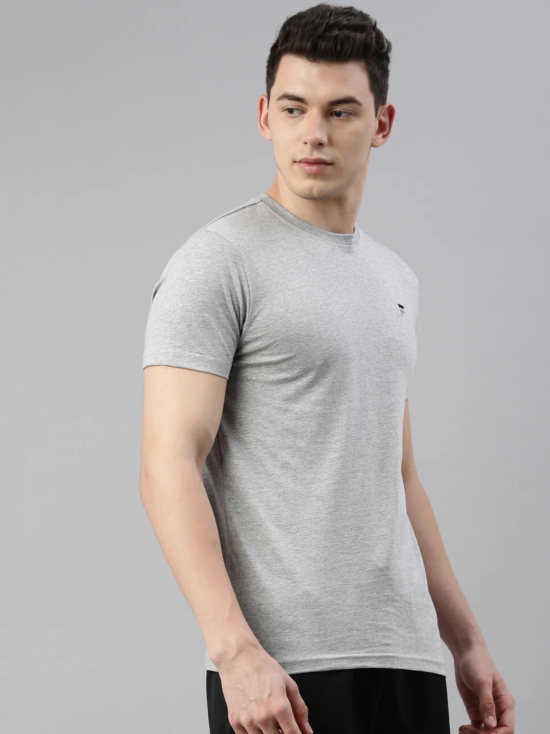 Fila Black Kite Men's Graphic T-Shirts - Image 4