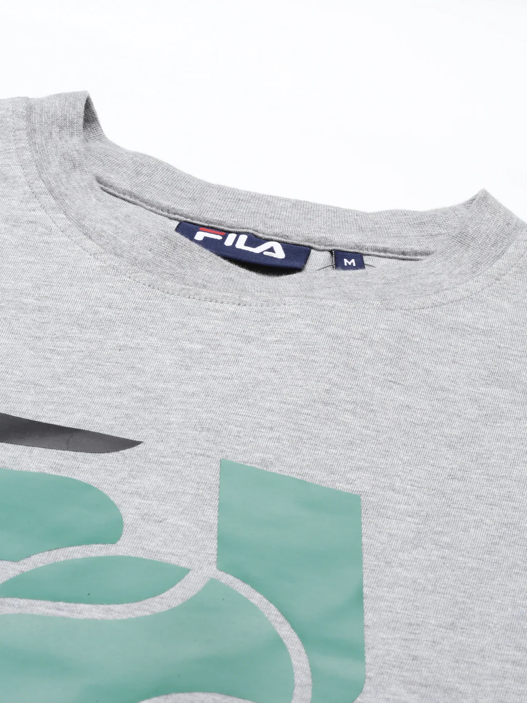 Fila Black Hinger Men's Graphic T-Shirt - Image 2