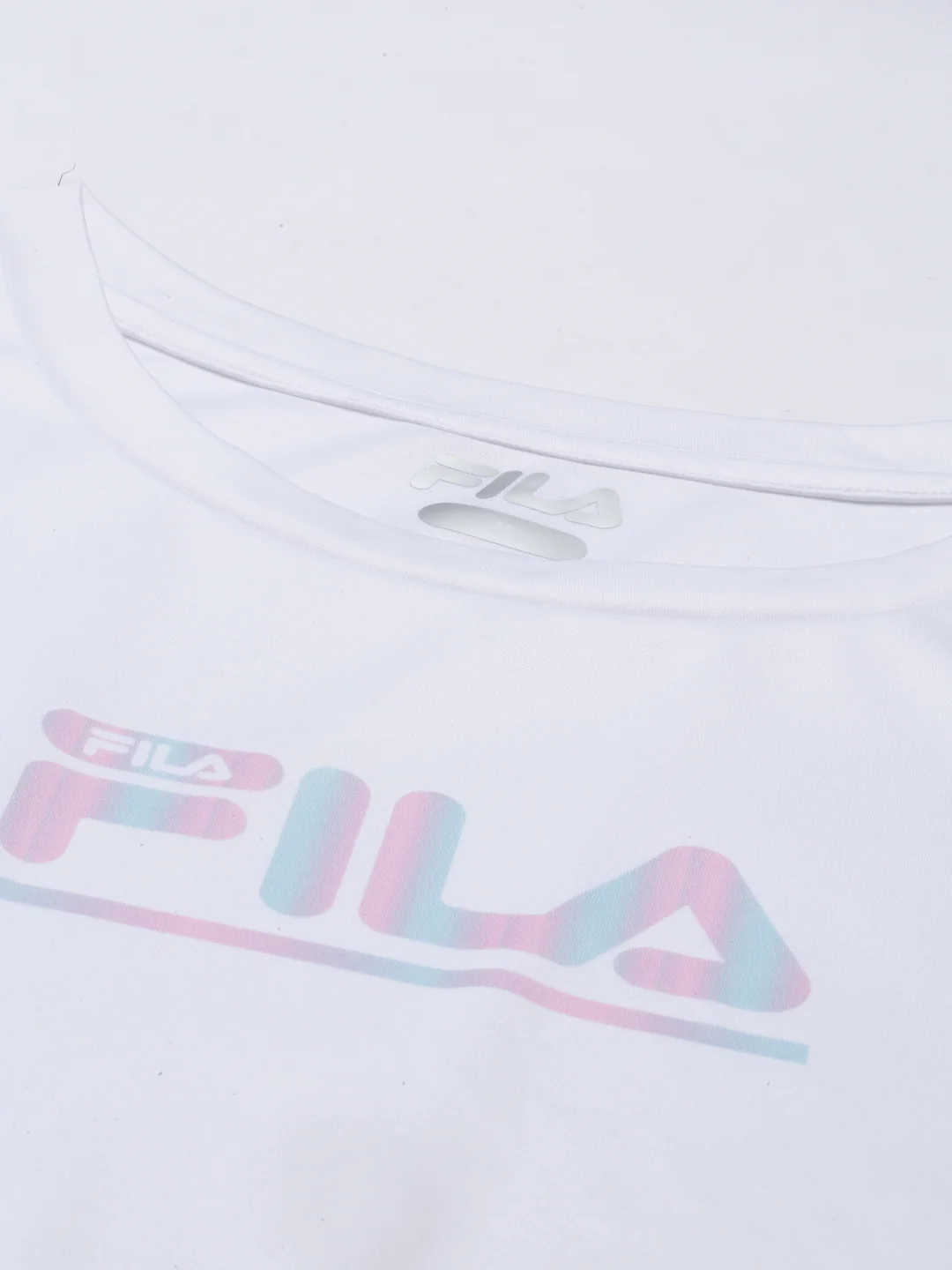 Fila Black Ozer Women's Crop Top - Image 2