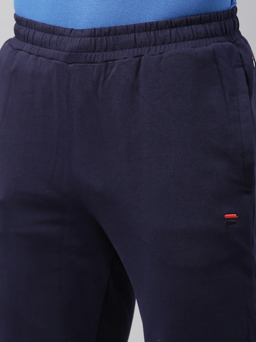 Fila Black Kagu Men's Ribbed Jogger - Image 2