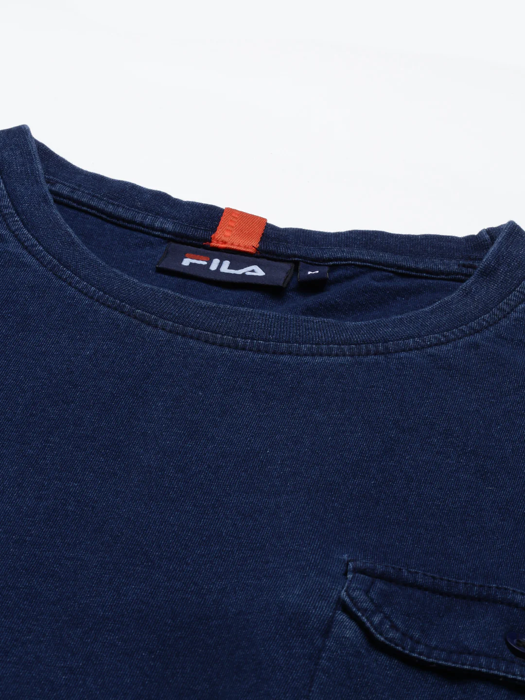 Fila Black Jonas Men's Boxy T-Shirt - Image 2