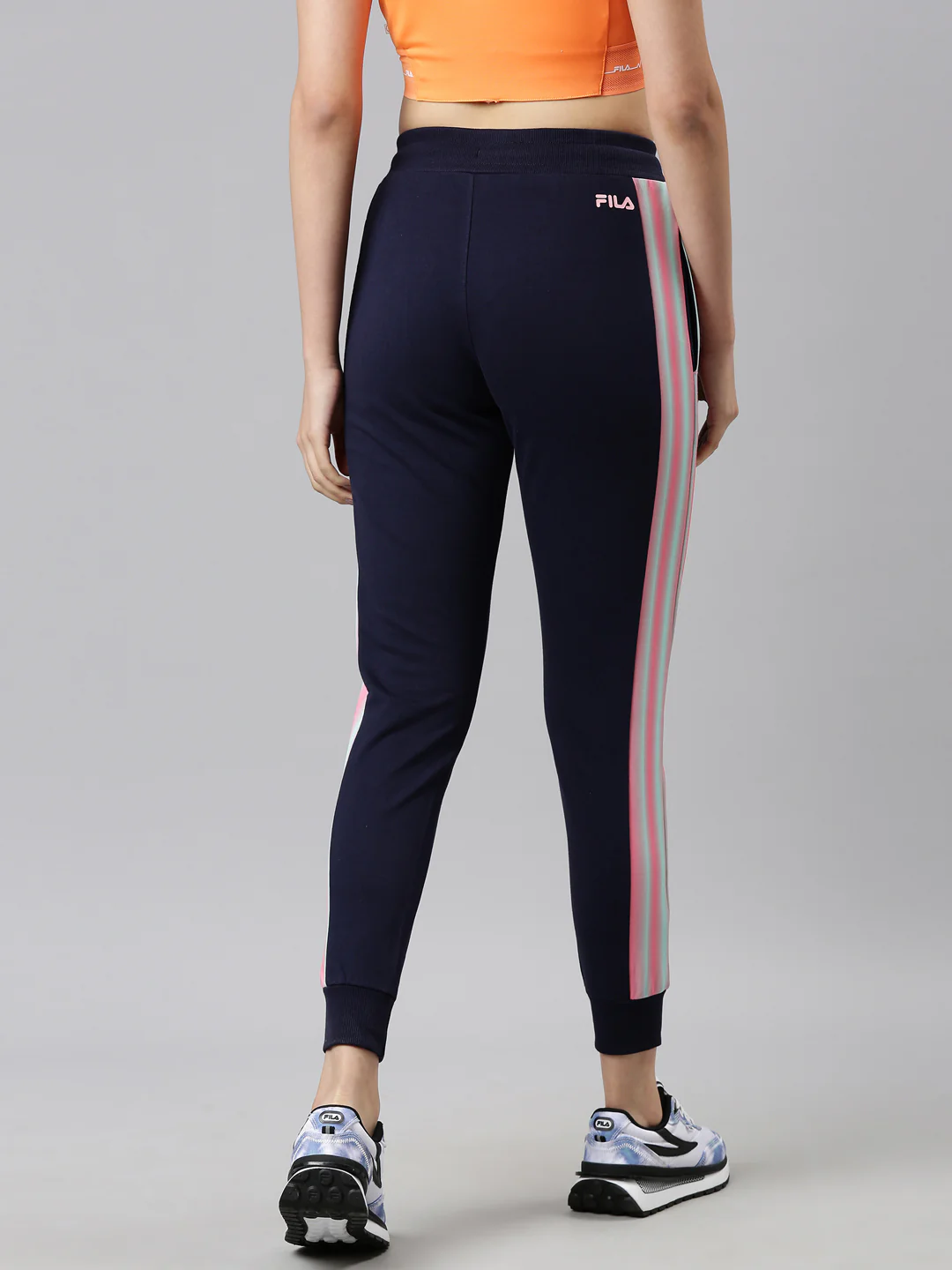 Fila Peacoat Ocedel Women's Cuffed Jogger - Image 4