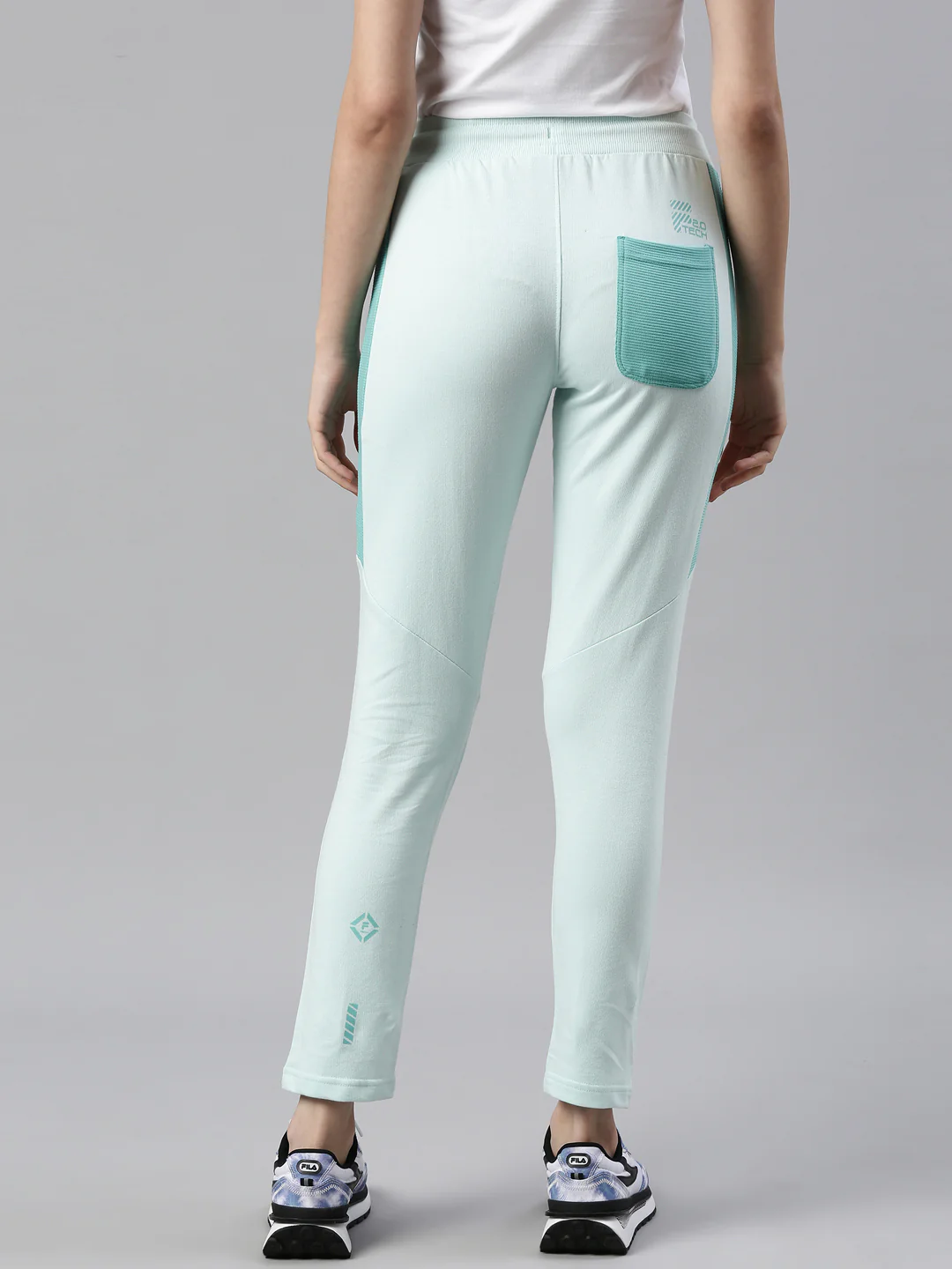 Fila Red Tinery Women's Slim Pant - Image 5