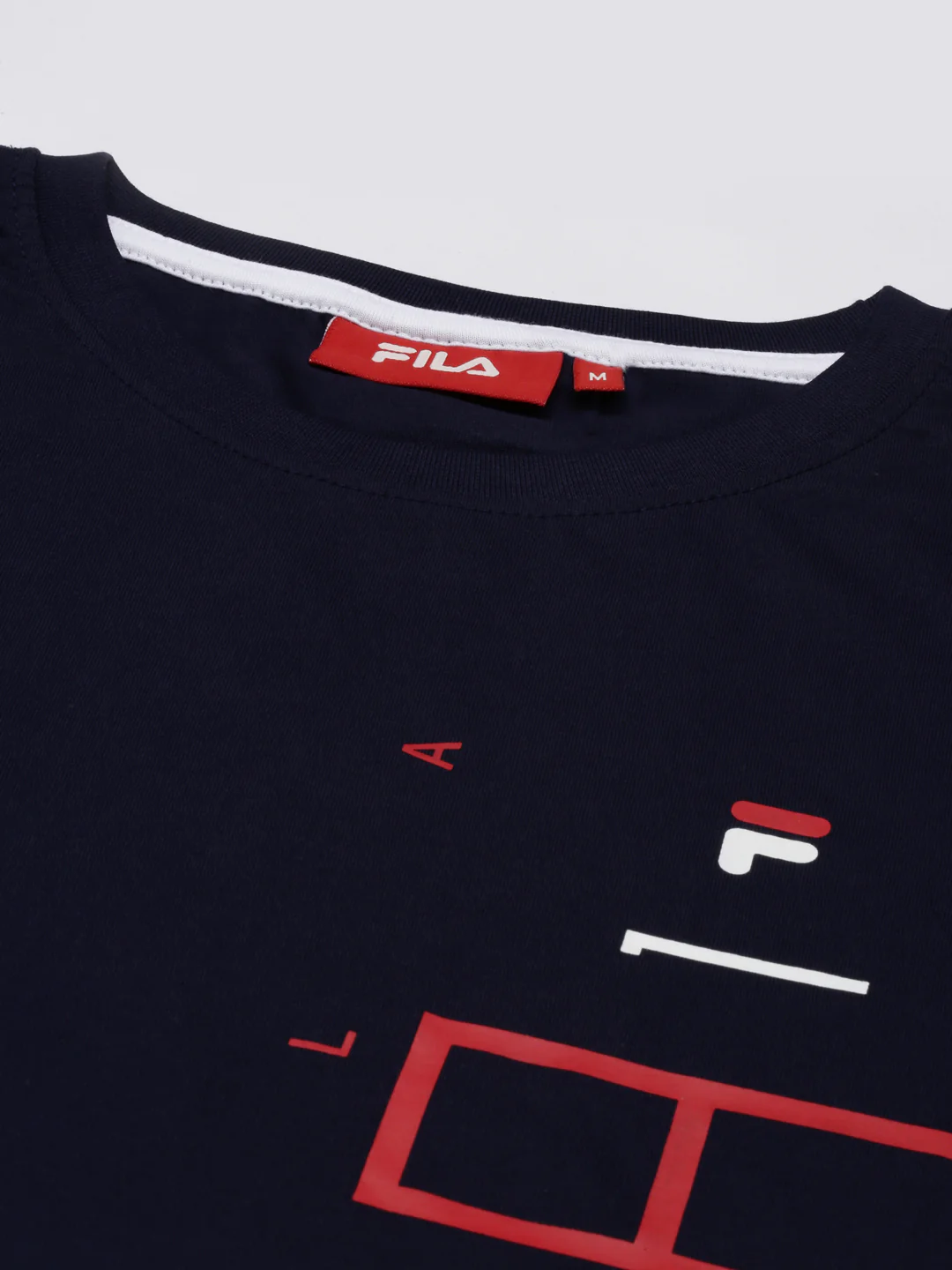 Fila Grey Joon Men's Graphic T-Shirt - Image 2