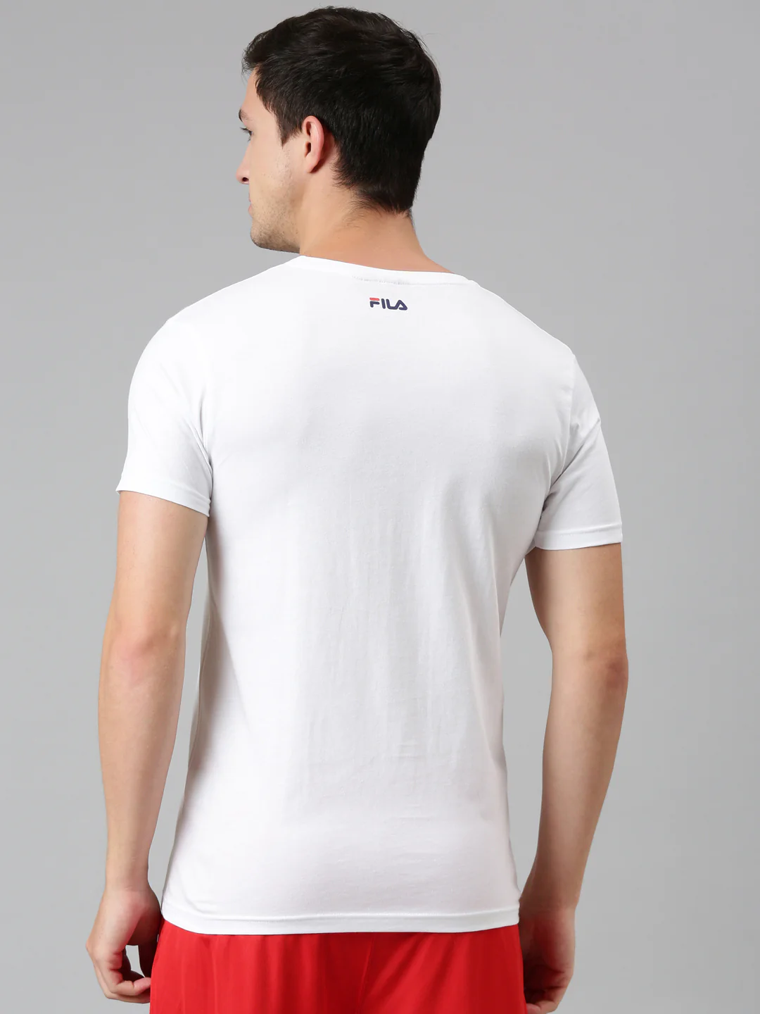 Fila Grey Chuck Men's Graphic T-Shirt - Image 5