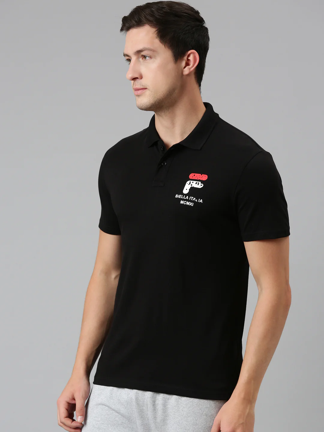 Fila Peacoat Bass Men's Polos - Image 3