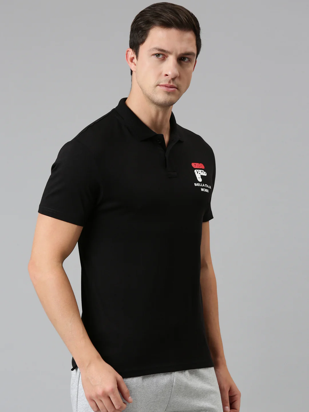 Fila Peacoat Bass Men's Polos - Image 4