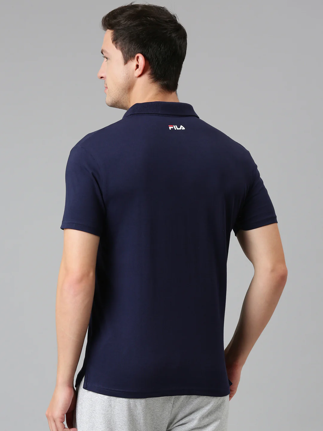 Fila Peacoat Bass Men's Polos - Image 5