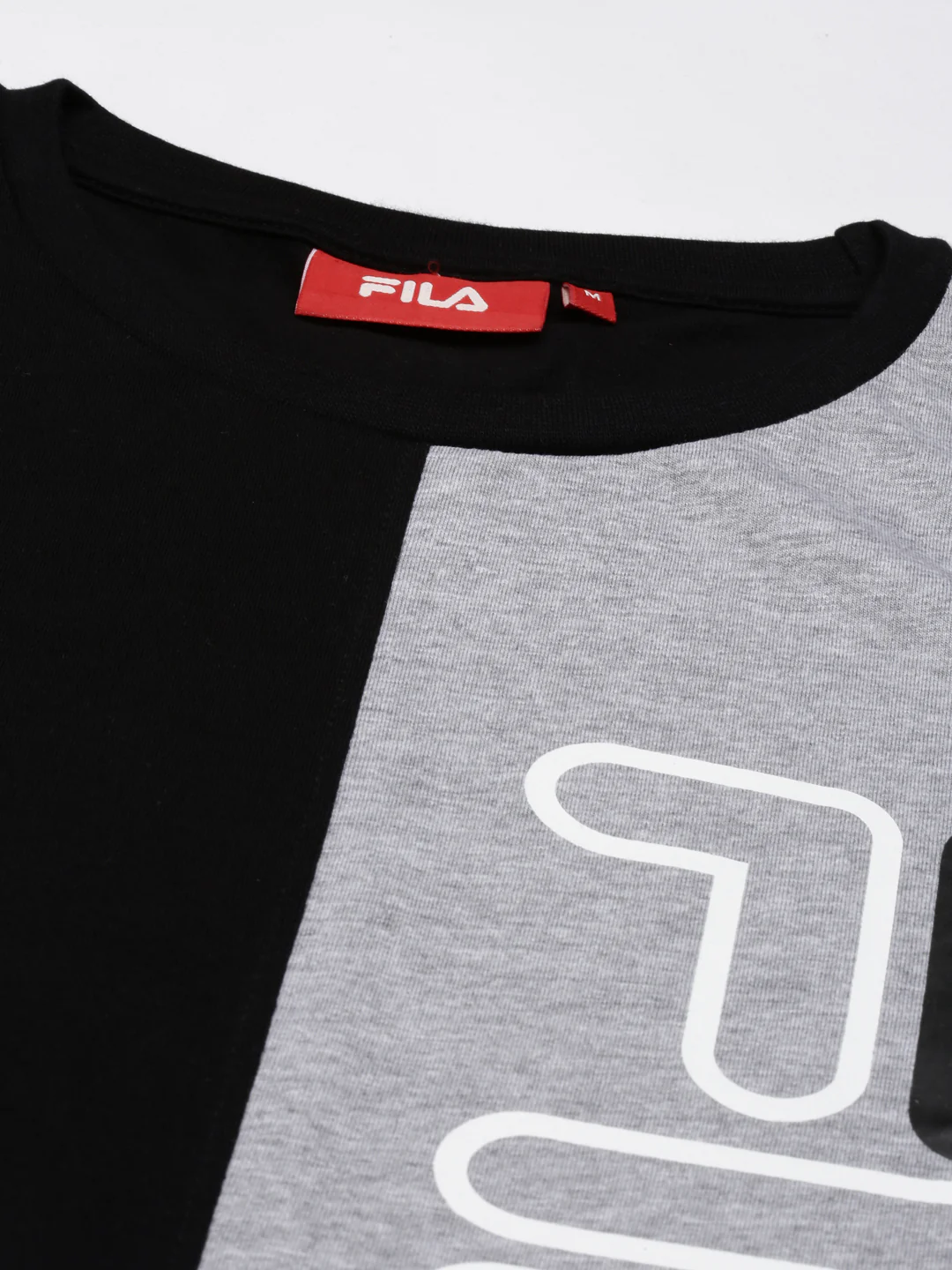 Fila Peacoat Tushar Men's Cut and Sew T-Shirt - Image 2