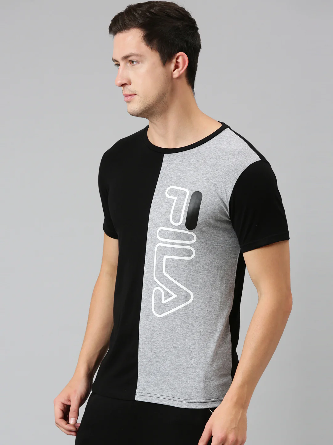 Fila Peacoat Tushar Men's Cut and Sew T-Shirt - Image 3