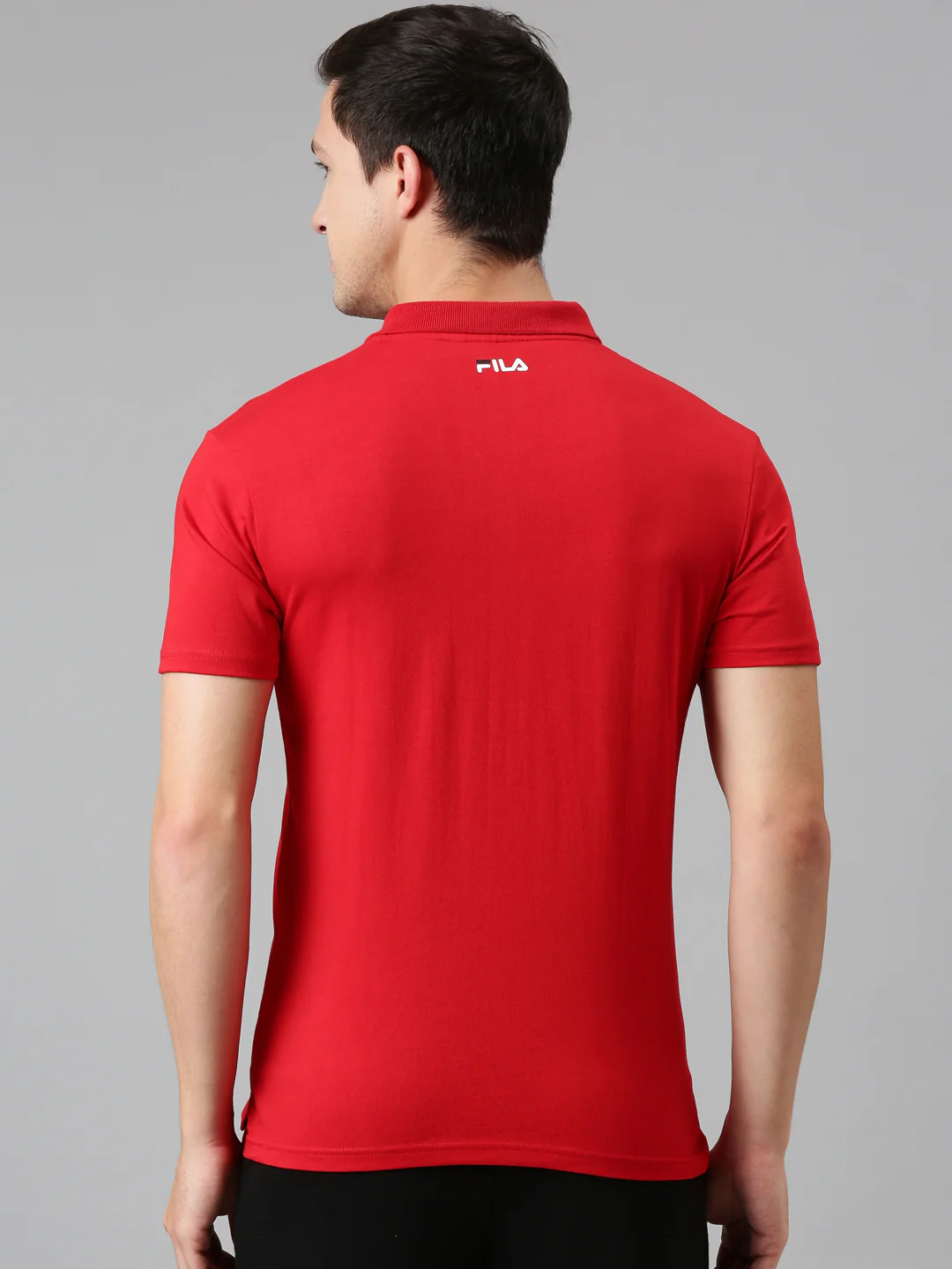 Fila Peacoat Rmjin Men's Polos - Image 5