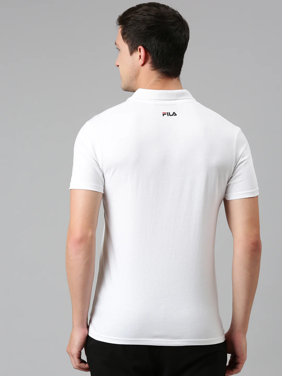 Fila Pink Shyam Men's Cut and Sew Polo - Image 5