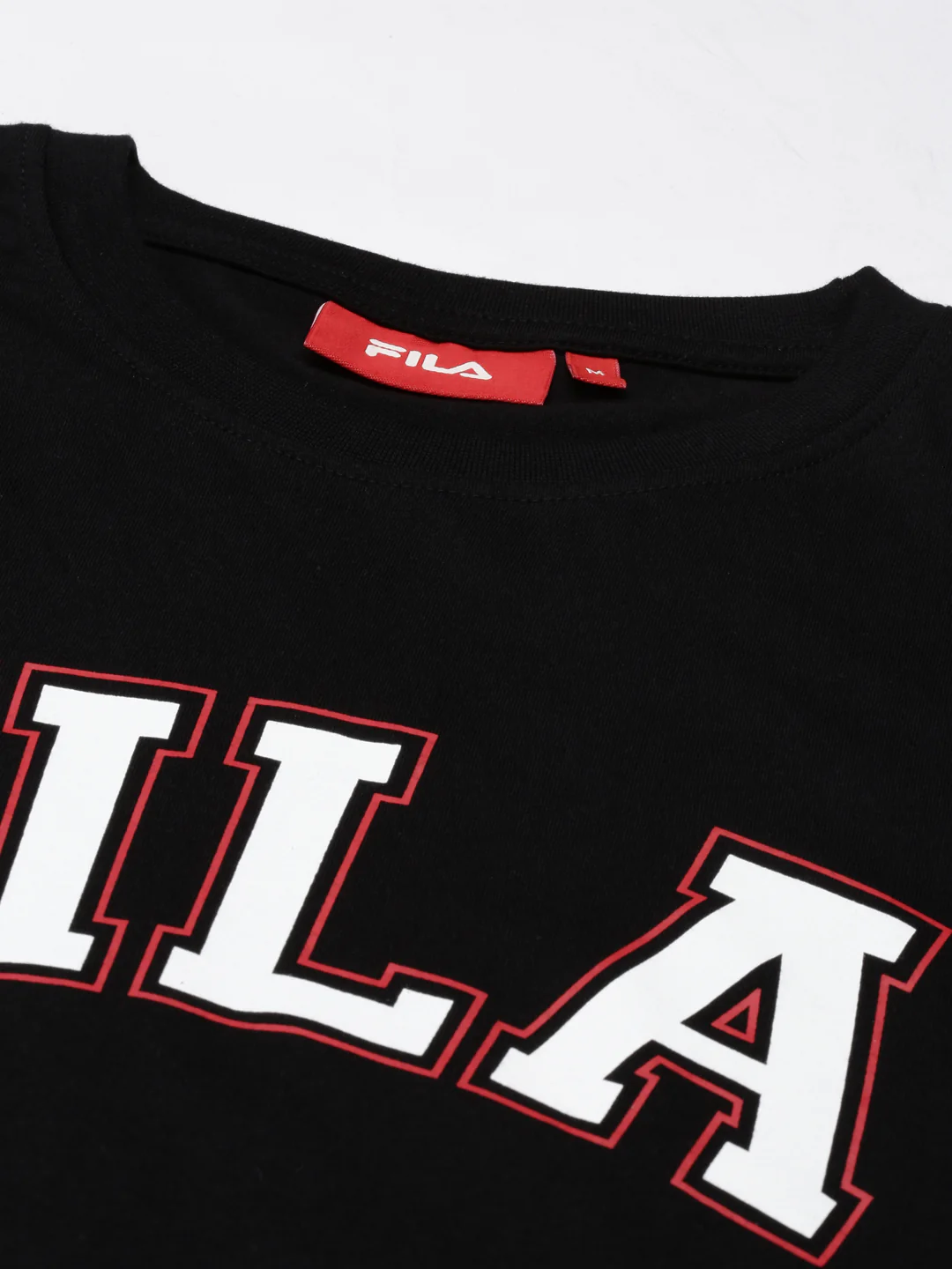 Fila Pink Taehyung Men's Logo T-Shirt - Image 3
