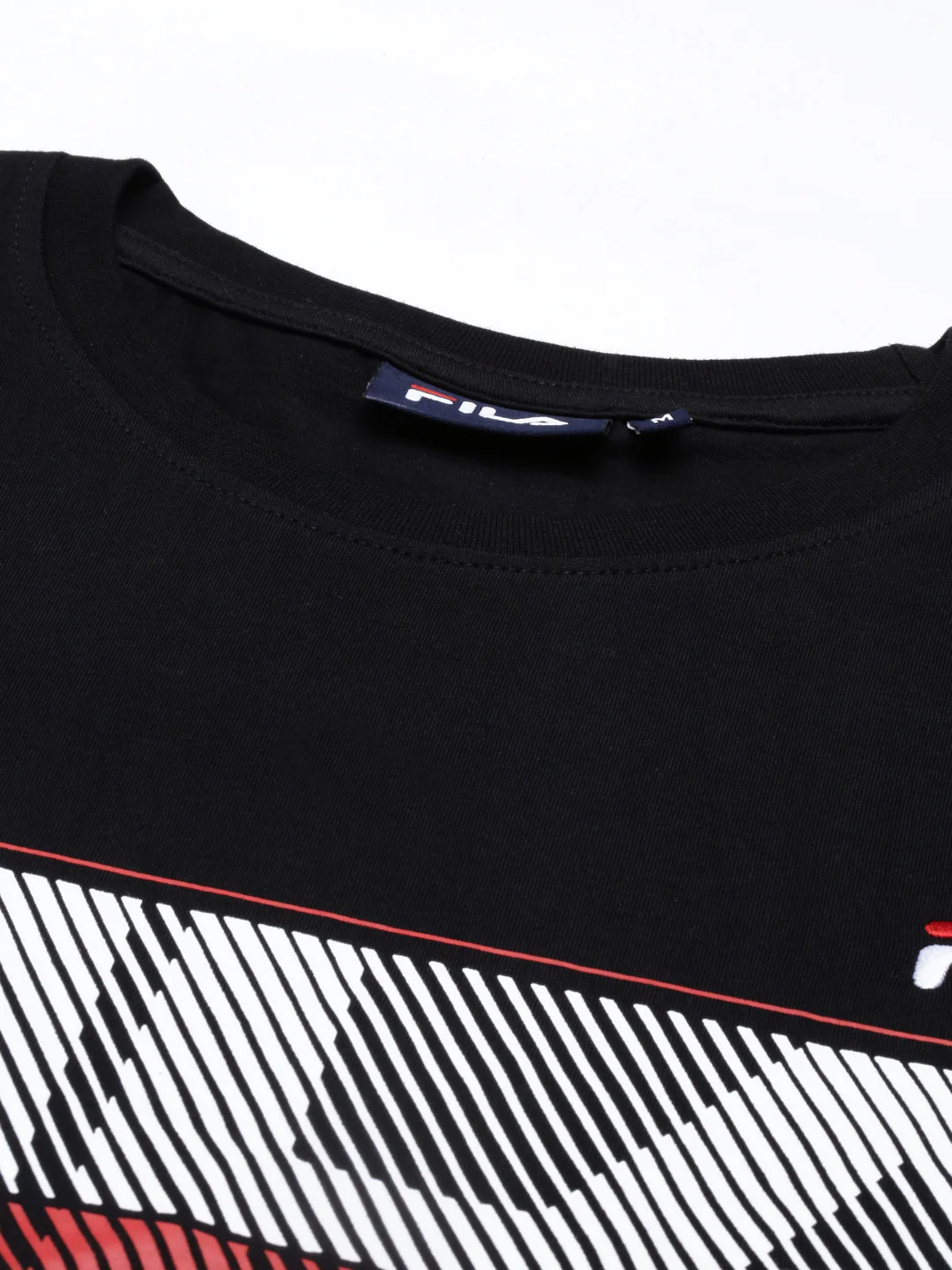 Fila Red Tauros Men's Graphic T-Shirts - Image 2