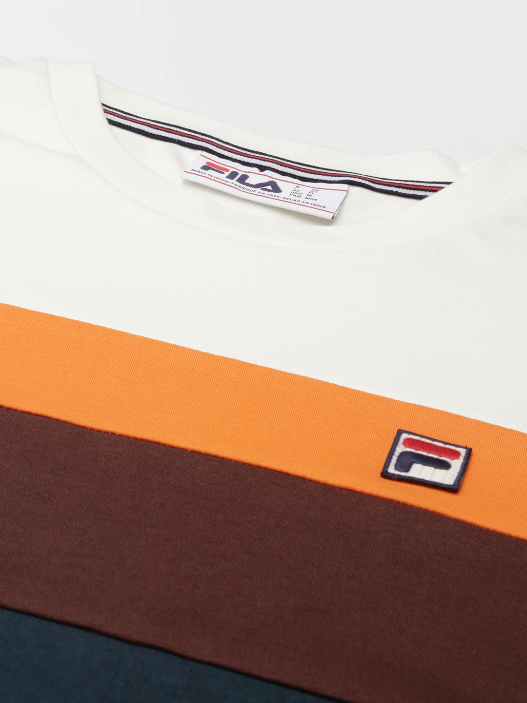 Fila Peacoat Leary Men's Cut and Sew T-Shirt - Image 2